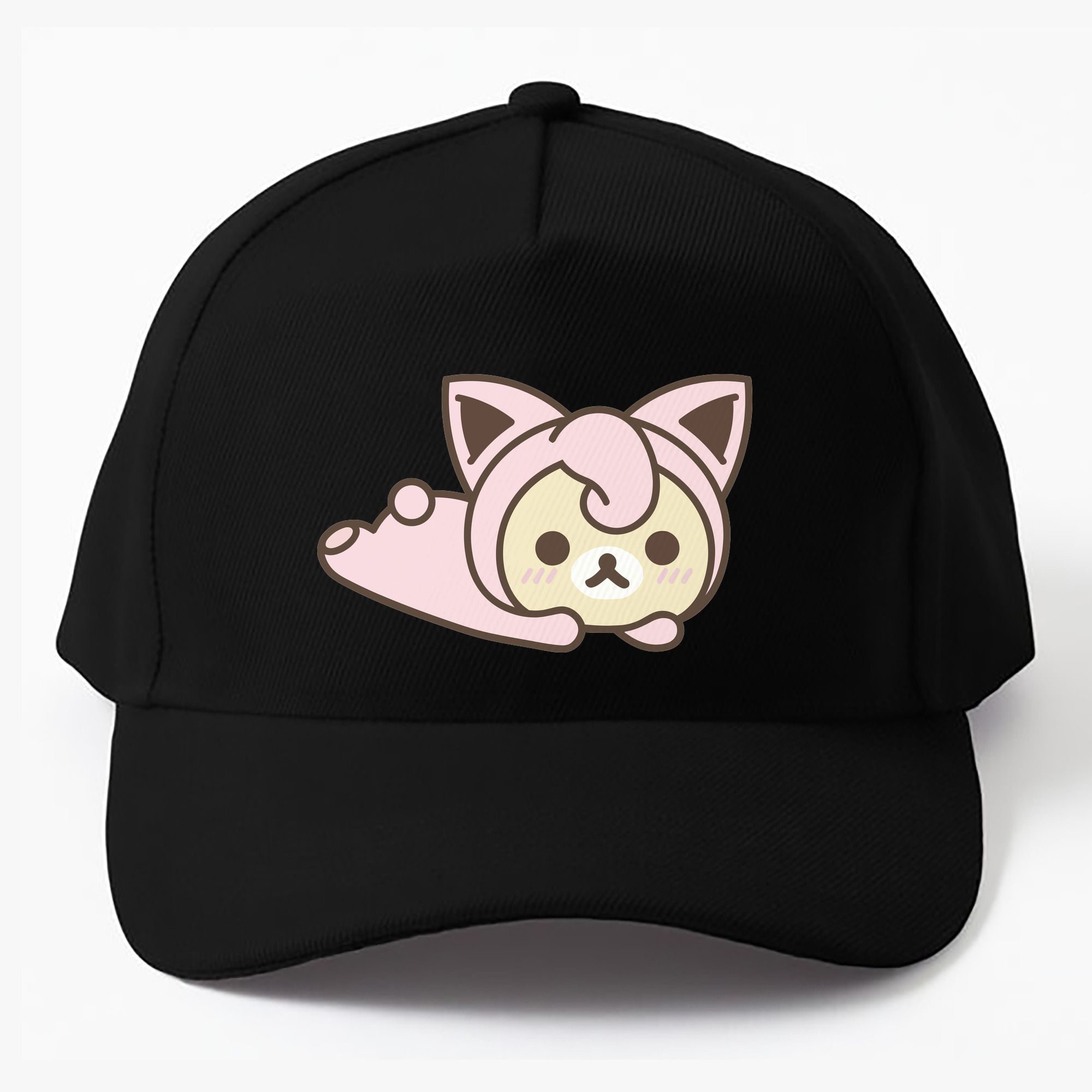 （画像用） リラックマ リラックマ キイロイトリ Rilakkuma Korilakkuma Kiiroitori ベースボールキャップ 綿100％ 男女兼用 帽子 スポーツ