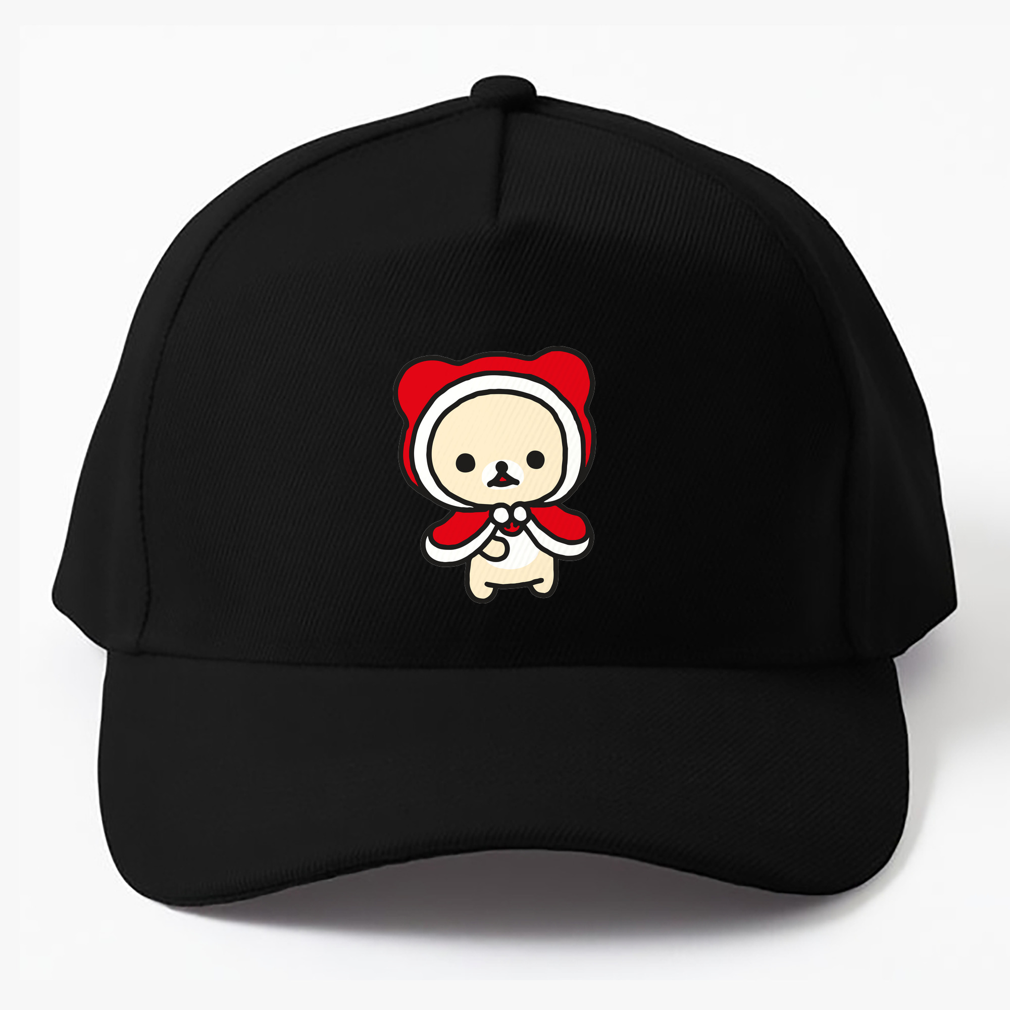 （画像用） リラックマ リラックマ キイロイトリ Rilakkuma Korilakkuma Kiiroitori ベースボールキャップ 綿100％ 男女兼用 帽子 スポーツ