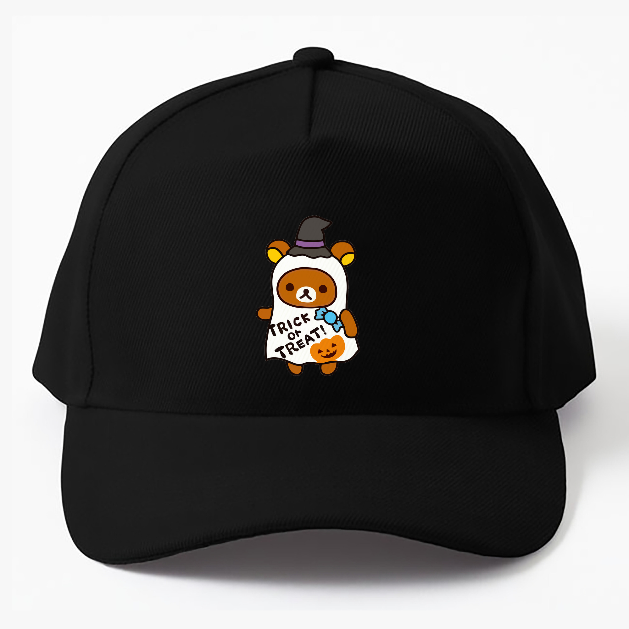 （画像用） リラックマ リラックマ キイロイトリ Rilakkuma Korilakkuma Kiiroitori ベースボールキャップ 綿100％ 男女兼用 帽子 スポーツ