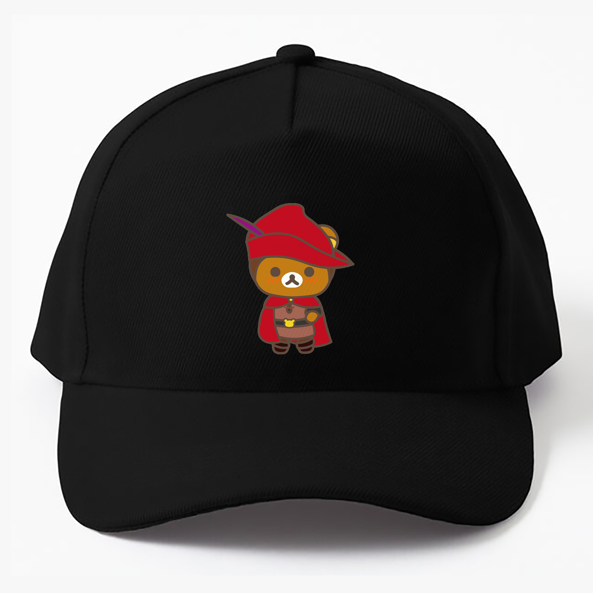（画像用） リラックマ リラックマ キイロイトリ Rilakkuma Korilakkuma Kiiroitori ベースボールキャップ 綿100％ 男女兼用 帽子 スポーツ