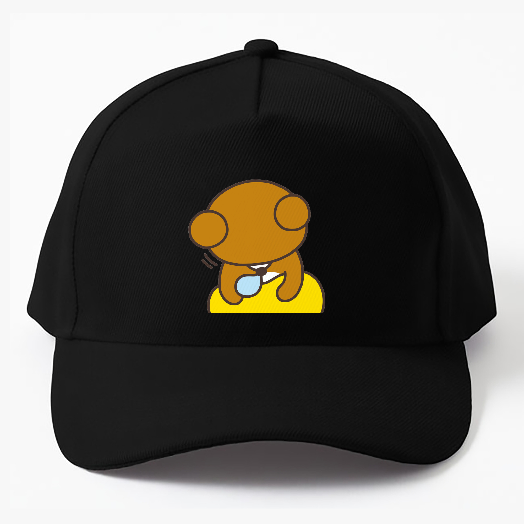 （画像用） リラックマ リラックマ キイロイトリ Rilakkuma Korilakkuma Kiiroitori ベースボールキャップ 綿100％ 男女兼用 帽子 スポーツ