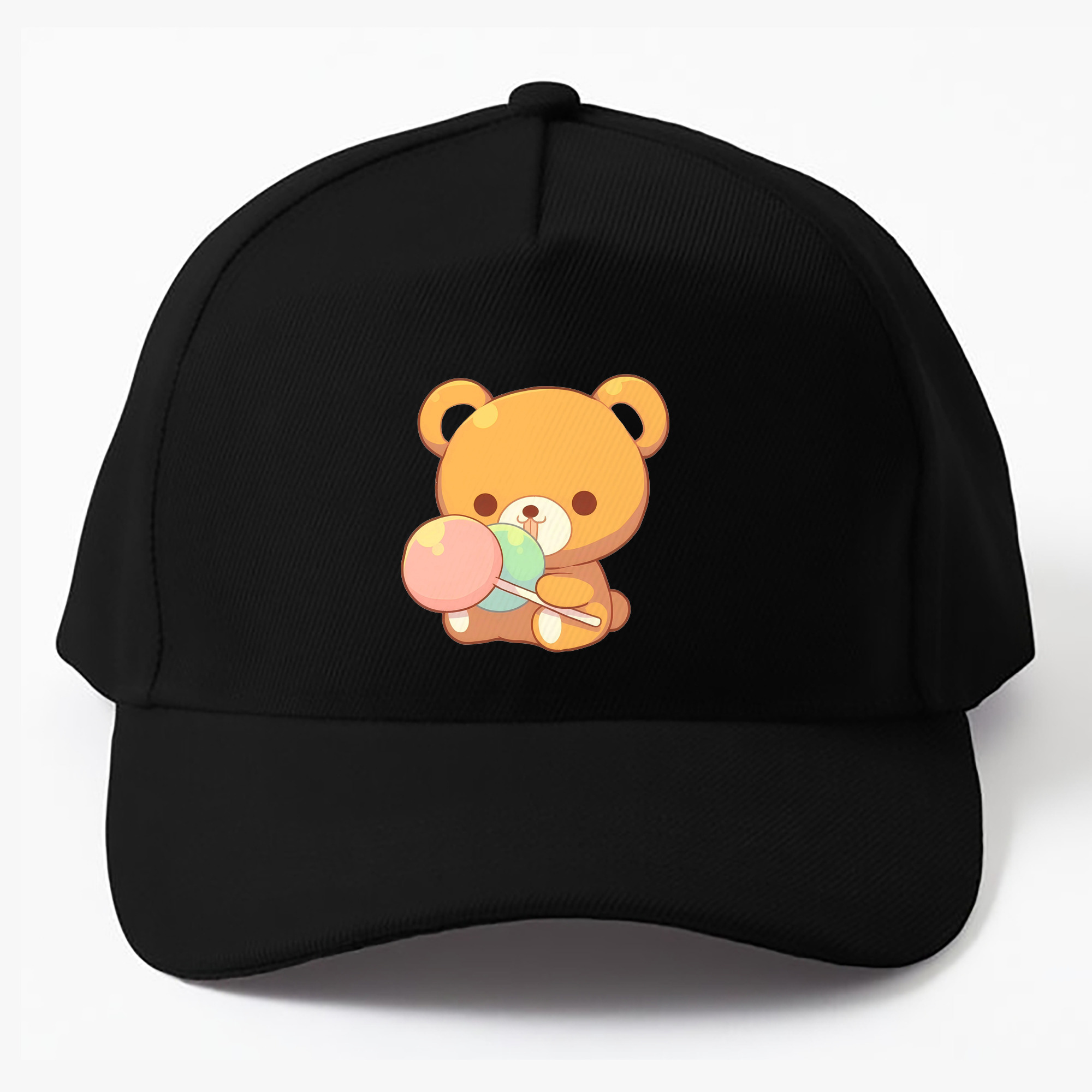 （画像用） リラックマ リラックマ キイロイトリ Rilakkuma Korilakkuma Kiiroitori ベースボールキャップ 綿100％ 男女兼用 帽子 スポーツ