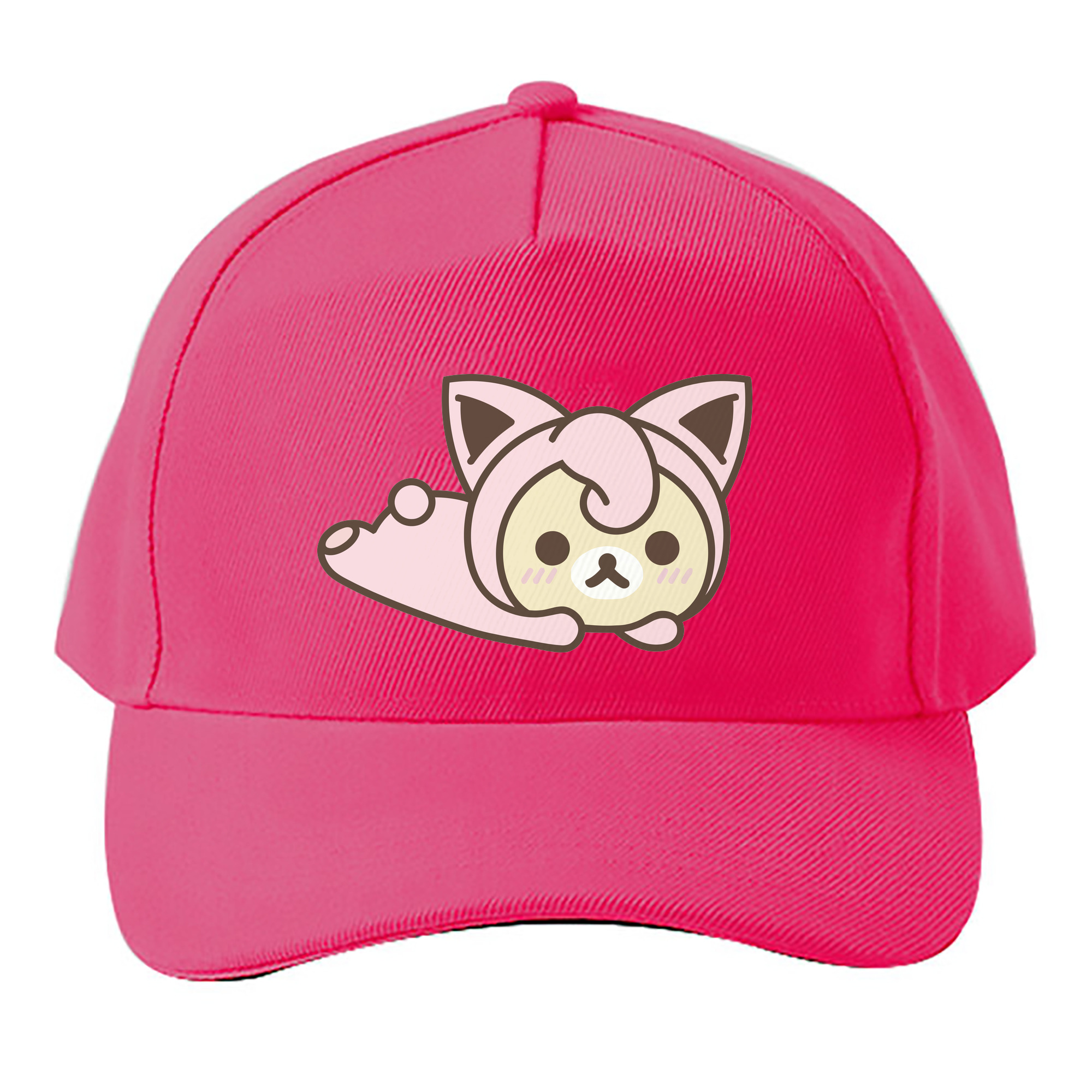 （画像用） リラックマ リラックマ キイロイトリ Rilakkuma Korilakkuma Kiiroitori ベースボールキャップ 綿100％ 男女兼用 帽子 スポーツ