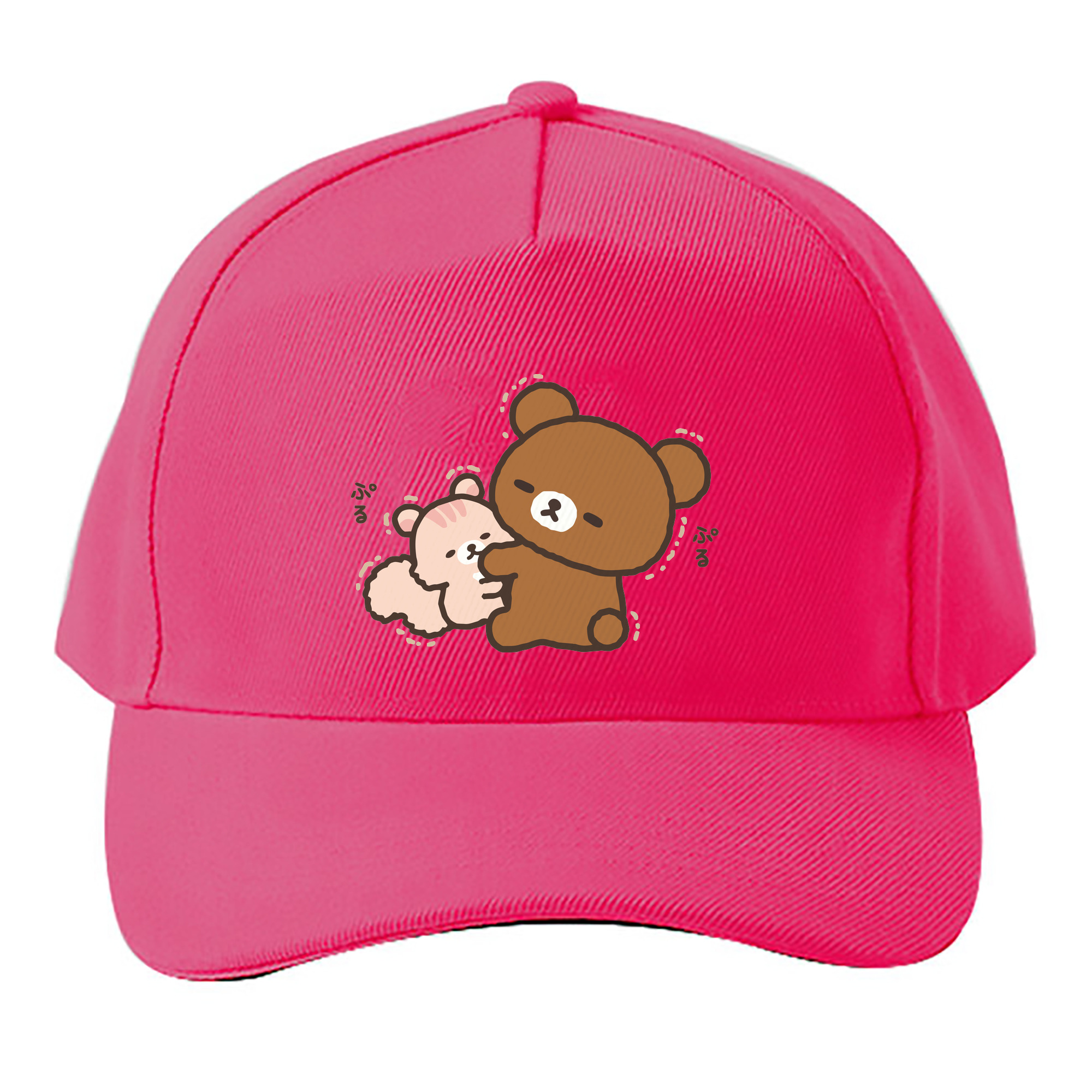 （画像用） リラックマ リラックマ キイロイトリ Rilakkuma Korilakkuma Kiiroitori ベースボールキャップ 綿100％ 男女兼用 帽子 スポーツ