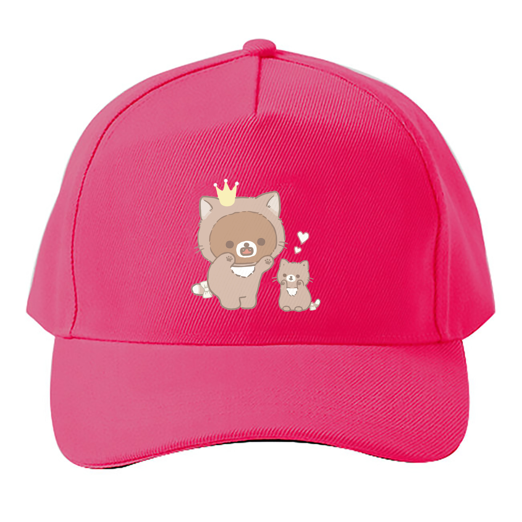 （画像用） リラックマ リラックマ キイロイトリ Rilakkuma Korilakkuma Kiiroitori ベースボールキャップ 綿100％ 男女兼用 帽子 スポーツ
