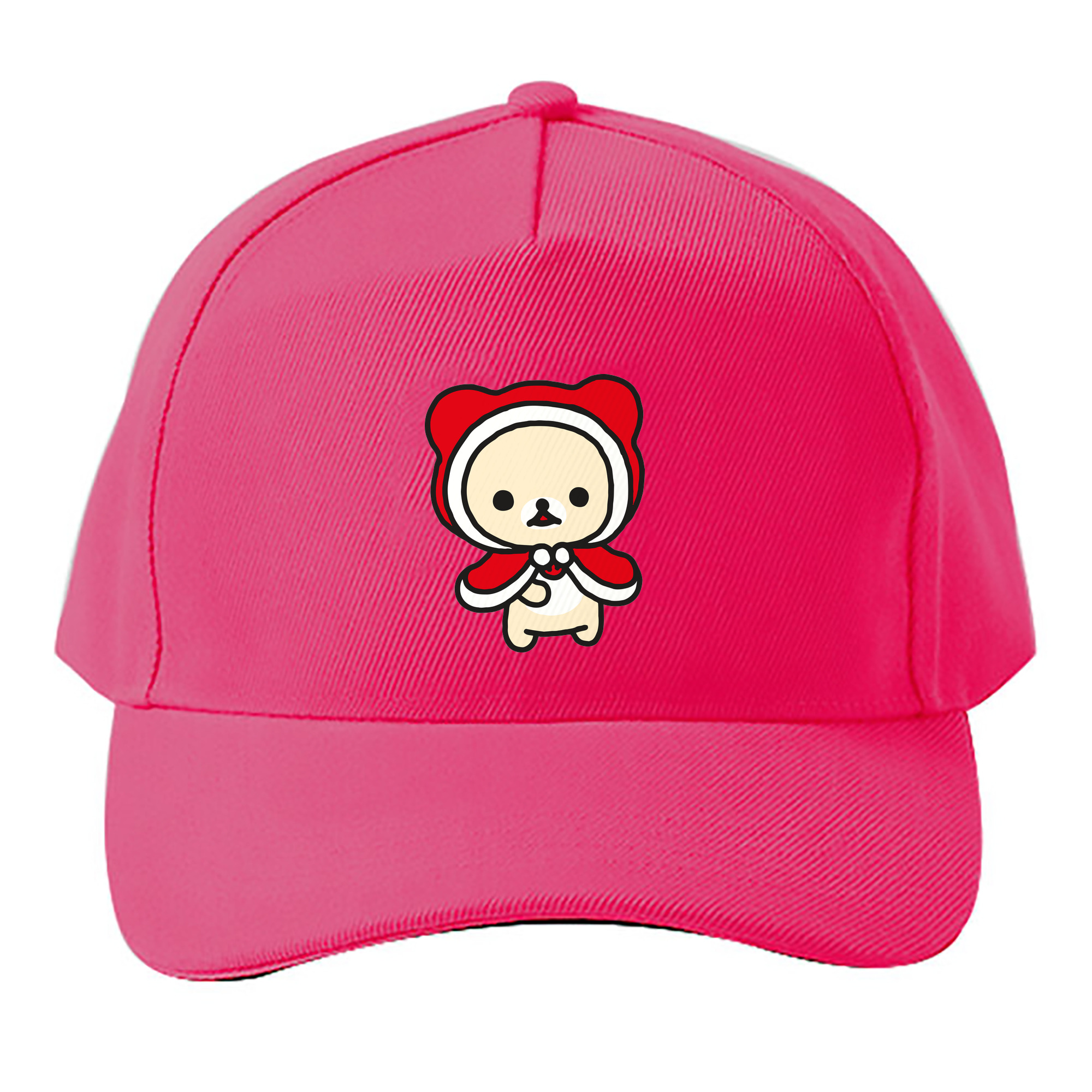 （画像用） リラックマ リラックマ キイロイトリ Rilakkuma Korilakkuma Kiiroitori ベースボールキャップ 綿100％ 男女兼用 帽子 スポーツ