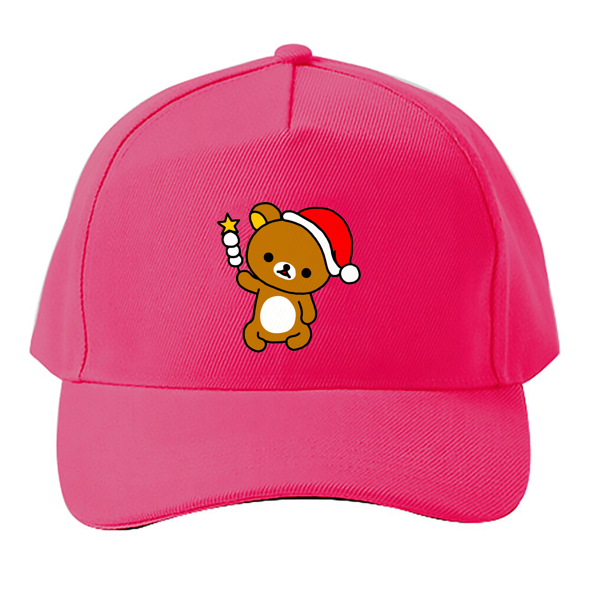 （画像用） リラックマ リラックマ キイロイトリ Rilakkuma Korilakkuma Kiiroitori ベースボールキャップ 綿100％ 男女兼用 帽子 スポーツ