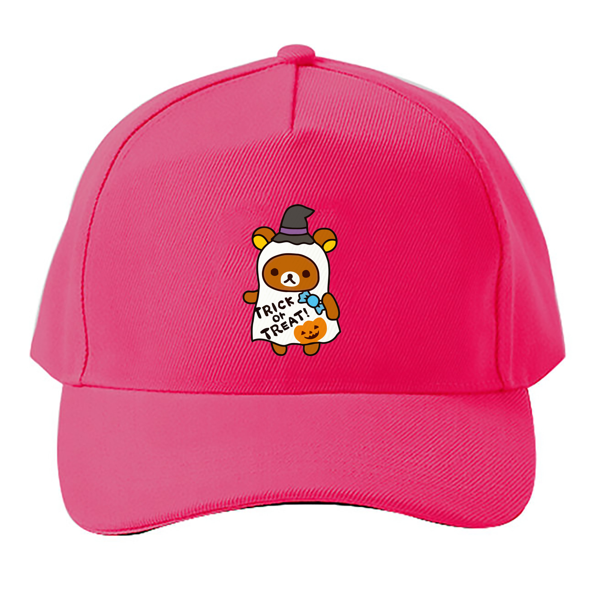 （画像用） リラックマ リラックマ キイロイトリ Rilakkuma Korilakkuma Kiiroitori ベースボールキャップ 綿100％ 男女兼用 帽子 スポーツ