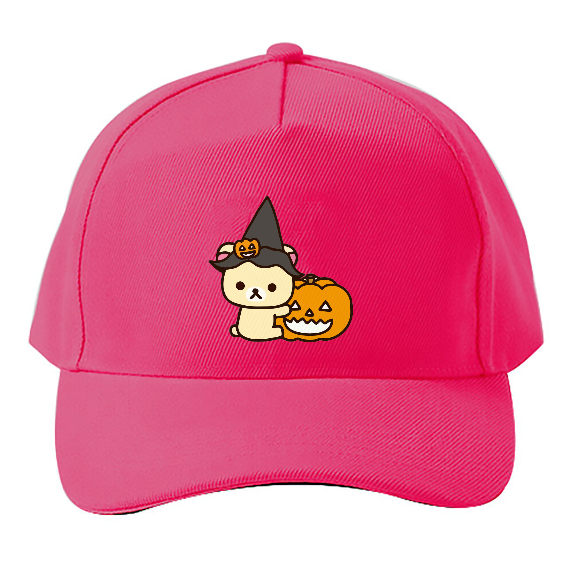（画像用） リラックマ リラックマ キイロイトリ Rilakkuma Korilakkuma Kiiroitori ベースボールキャップ 綿100％ 男女兼用 帽子 スポーツ