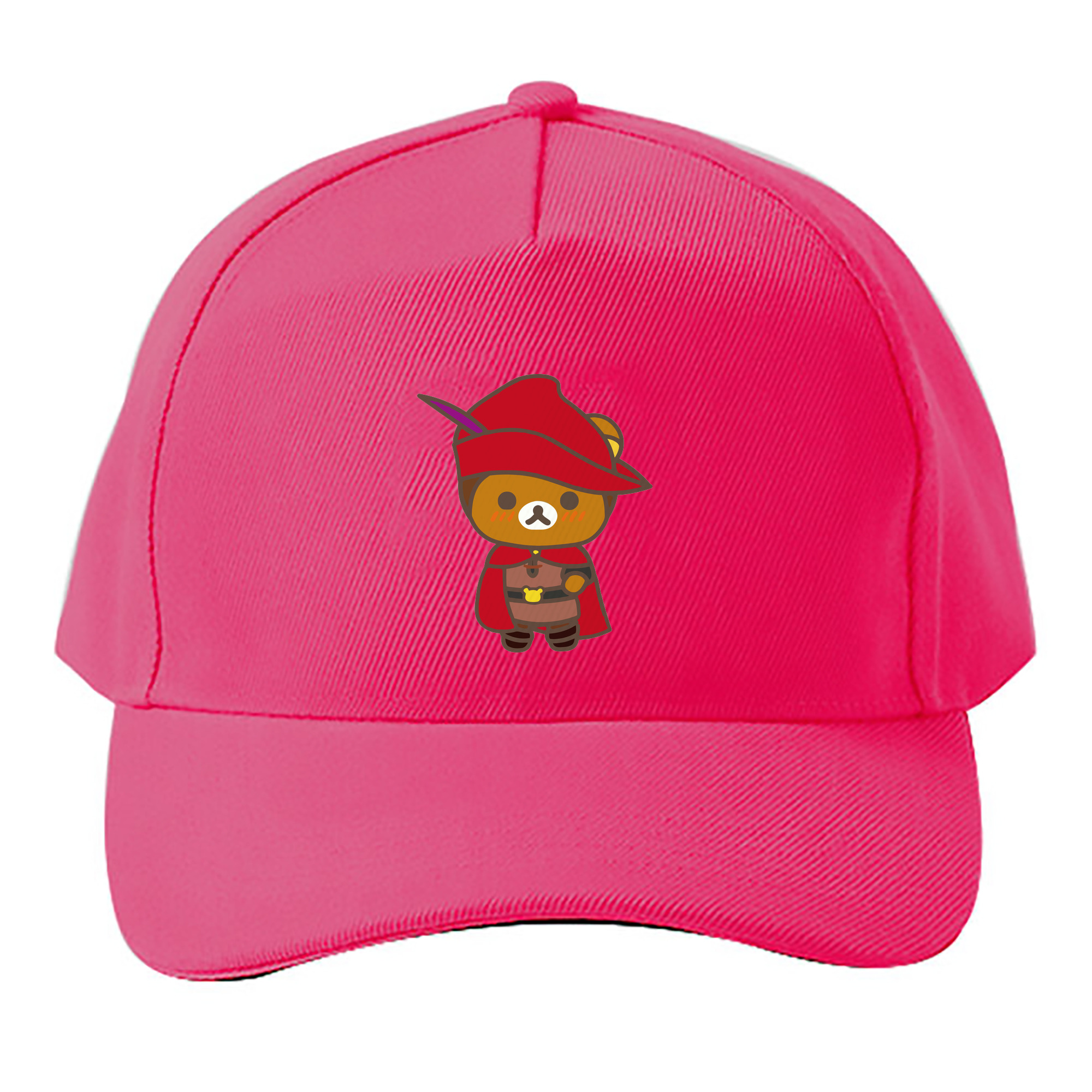 （画像用） リラックマ リラックマ キイロイトリ Rilakkuma Korilakkuma Kiiroitori ベースボールキャップ 綿100％ 男女兼用 帽子 スポーツ
