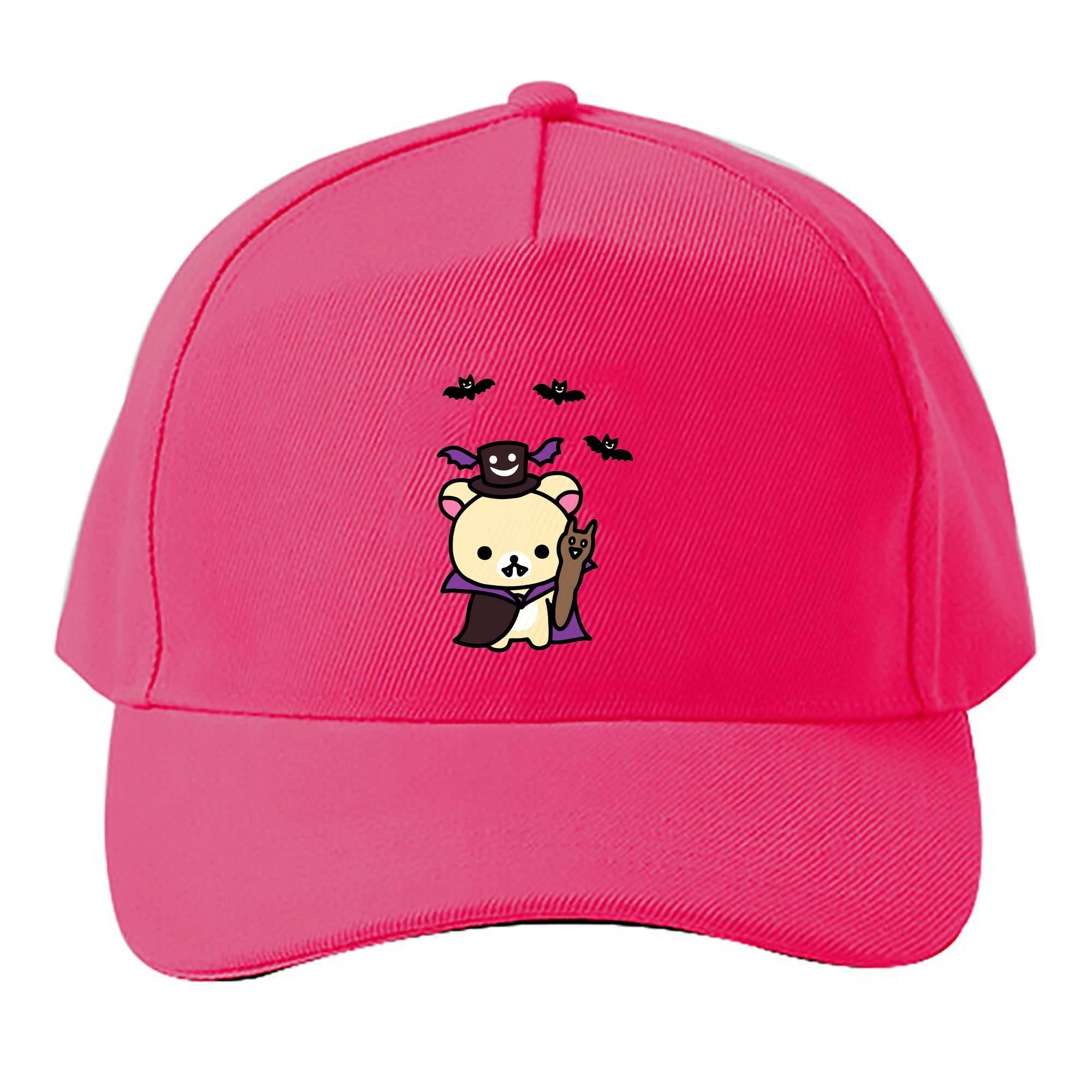 （画像用） リラックマ リラックマ キイロイトリ Rilakkuma Korilakkuma Kiiroitori ベースボールキャップ 綿100％ 男女兼用 帽子 スポーツ