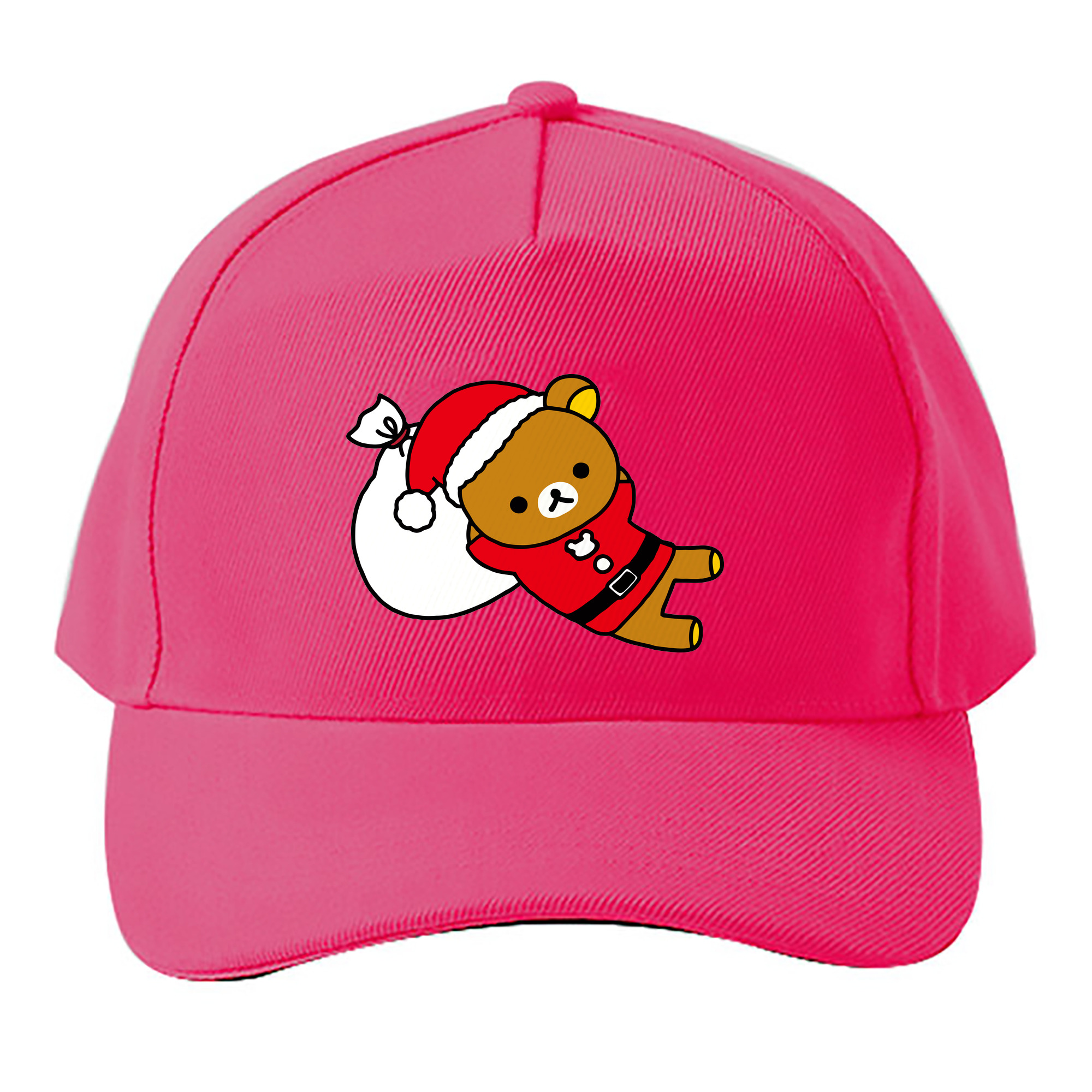 （画像用） リラックマ リラックマ キイロイトリ Rilakkuma Korilakkuma Kiiroitori ベースボールキャップ 綿100％ 男女兼用 帽子 スポーツ