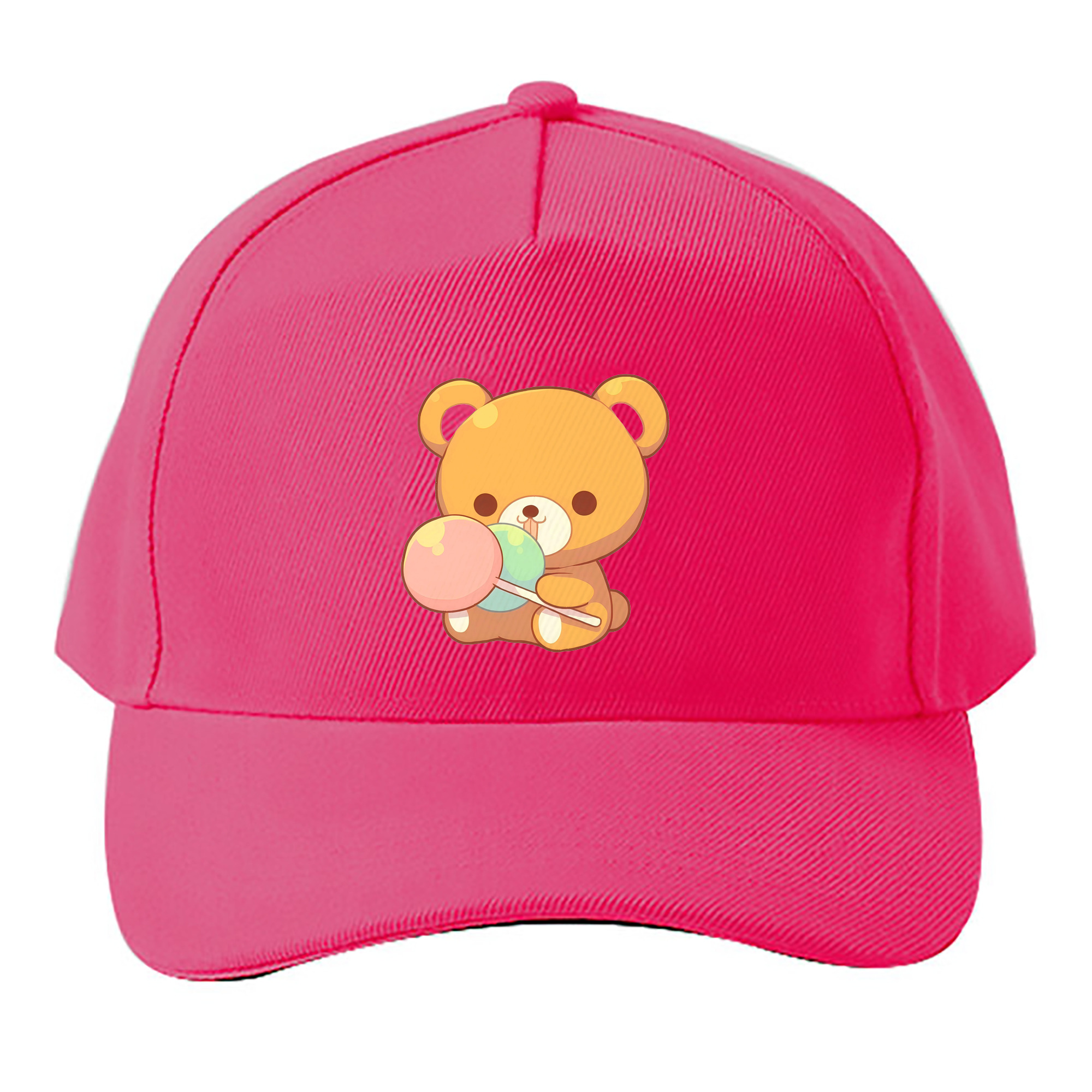 （画像用） リラックマ リラックマ キイロイトリ Rilakkuma Korilakkuma Kiiroitori ベースボールキャップ 綿100％ 男女兼用 帽子 スポーツ