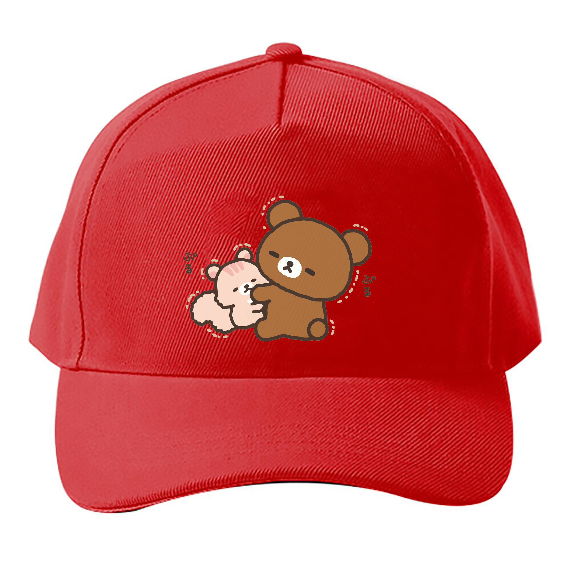 （画像用） リラックマ リラックマ キイロイトリ Rilakkuma Korilakkuma Kiiroitori ベースボールキャップ 綿100％ 男女兼用 帽子 スポーツ
