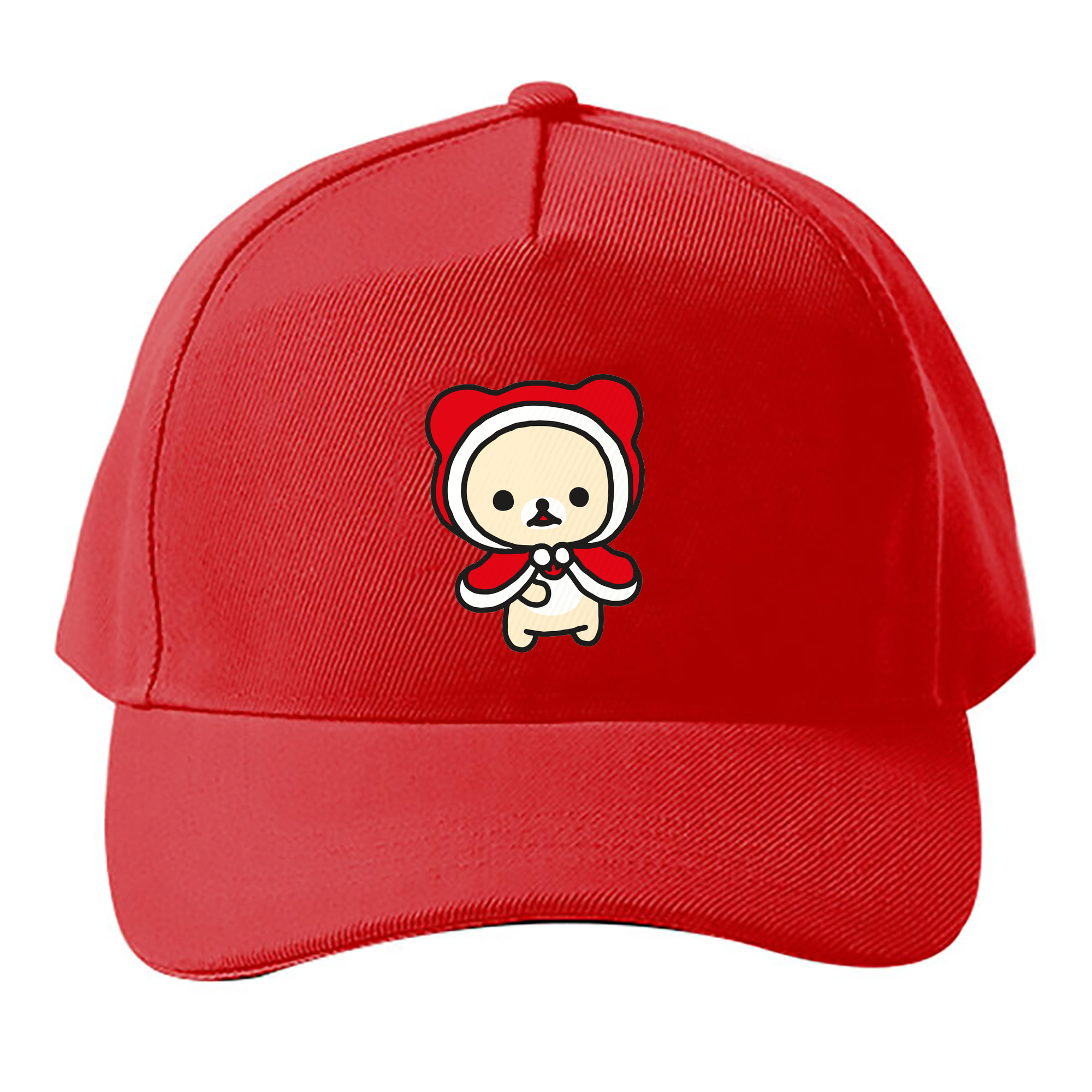 （画像用） リラックマ リラックマ キイロイトリ Rilakkuma Korilakkuma Kiiroitori ベースボールキャップ 綿100％ 男女兼用 帽子 スポーツ