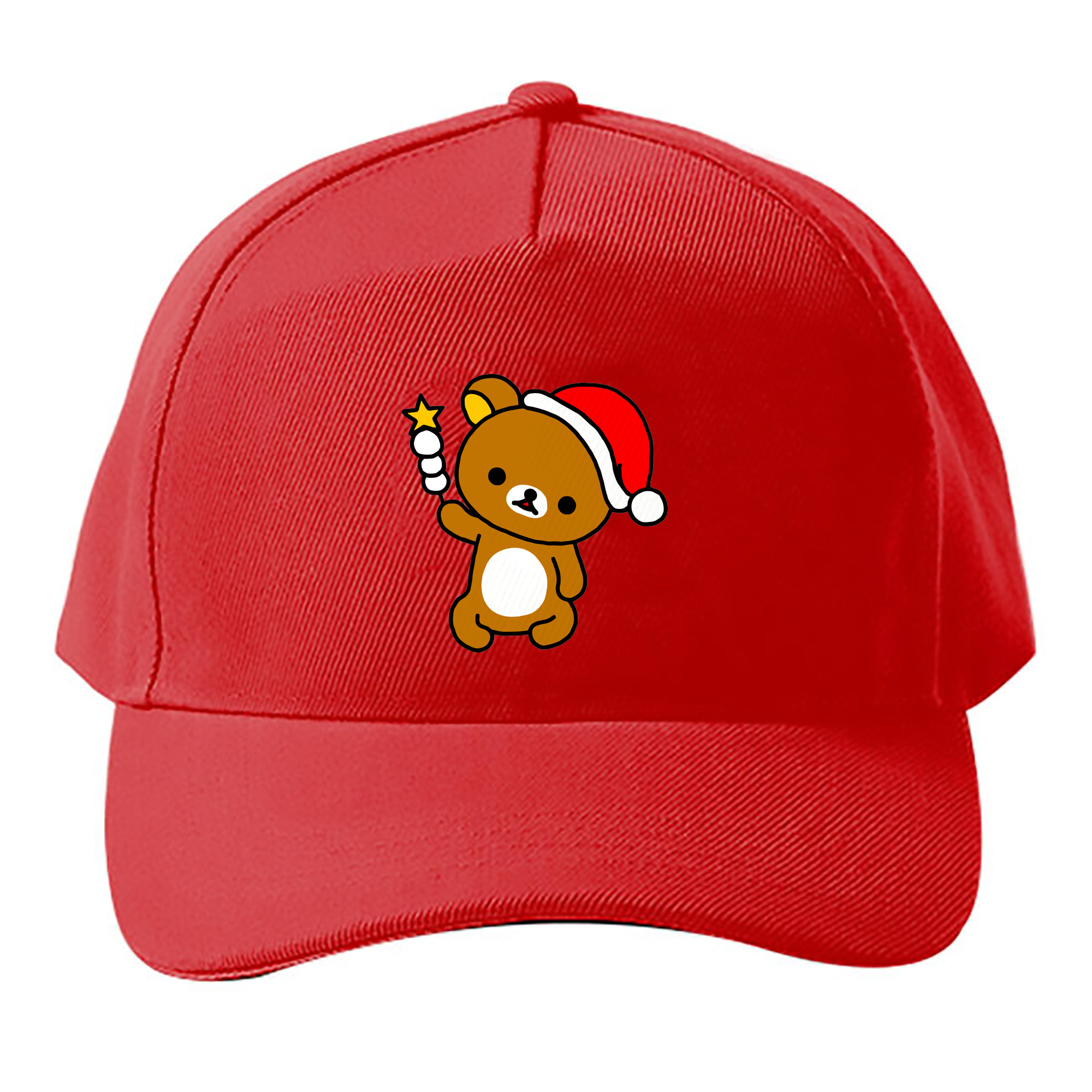（画像用） リラックマ リラックマ キイロイトリ Rilakkuma Korilakkuma Kiiroitori ベースボールキャップ 綿100％ 男女兼用 帽子 スポーツ