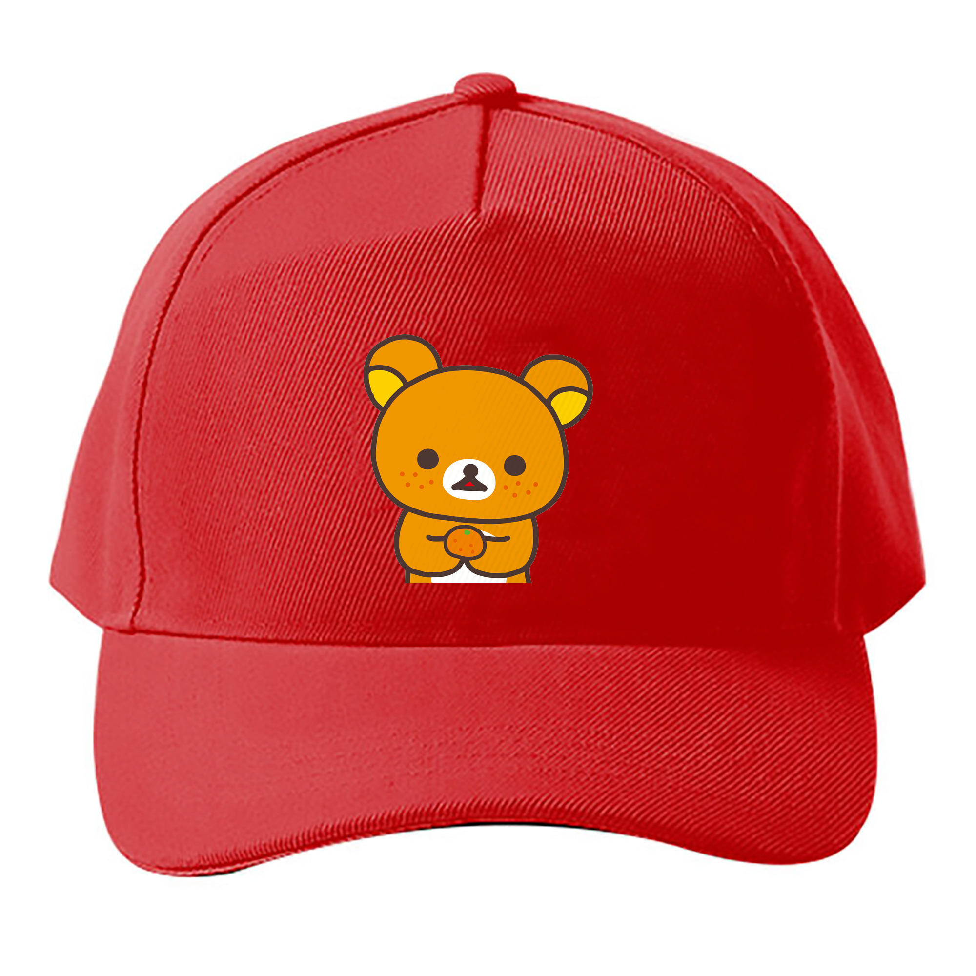 （画像用） リラックマ リラックマ キイロイトリ Rilakkuma Korilakkuma Kiiroitori ベースボールキャップ 綿100％ 男女兼用 帽子 スポーツ