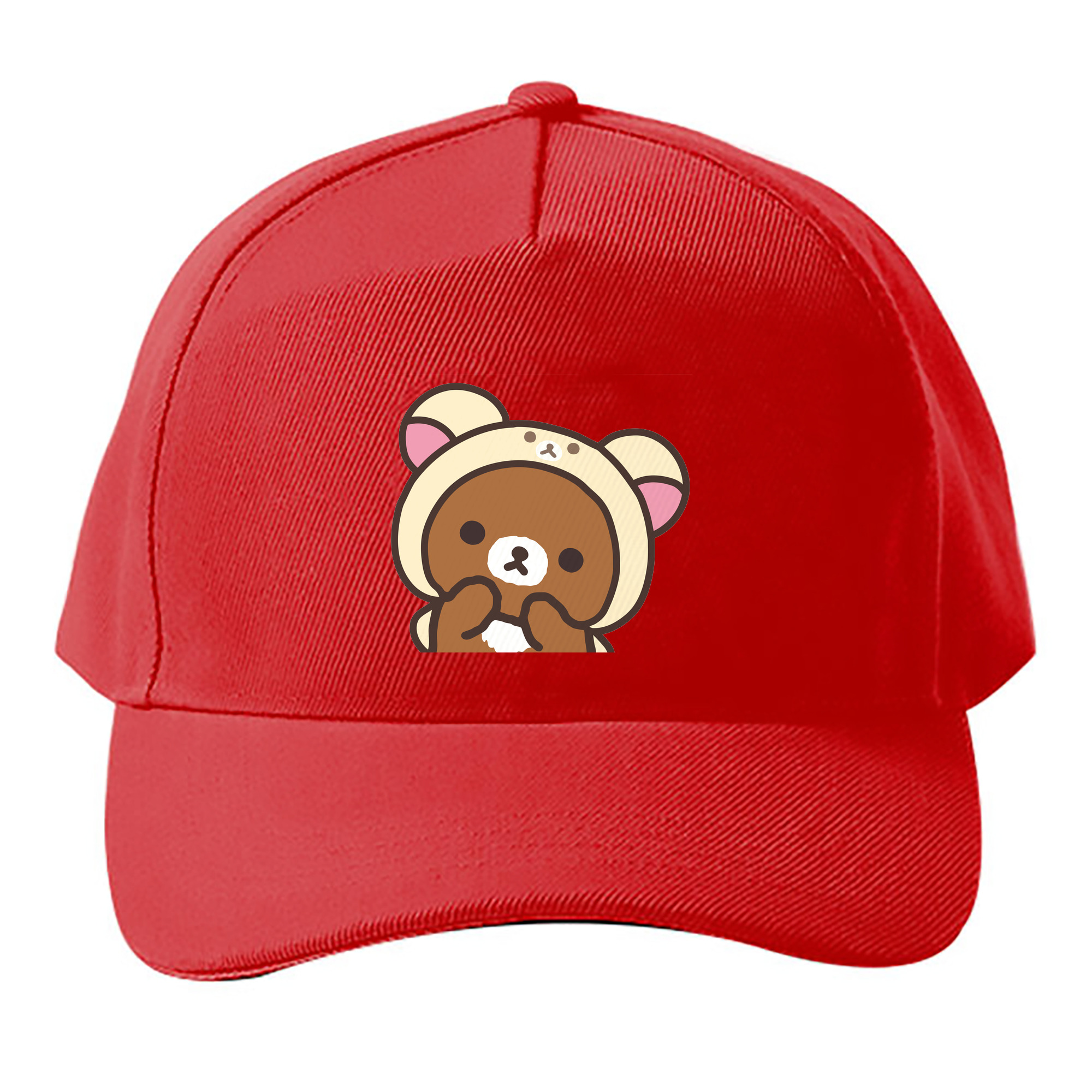 （画像用） リラックマ リラックマ キイロイトリ Rilakkuma Korilakkuma Kiiroitori ベースボールキャップ 綿100％ 男女兼用 帽子 スポーツ