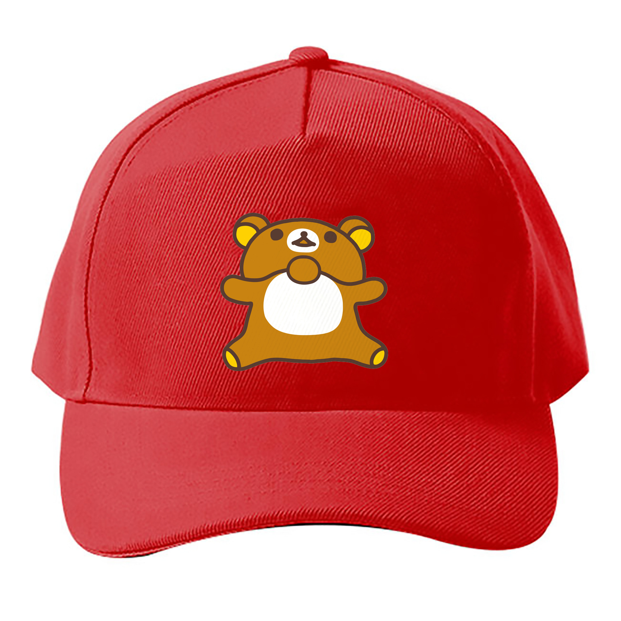 （画像用） リラックマ リラックマ キイロイトリ Rilakkuma Korilakkuma Kiiroitori ベースボールキャップ 綿100％ 男女兼用 帽子 スポーツ