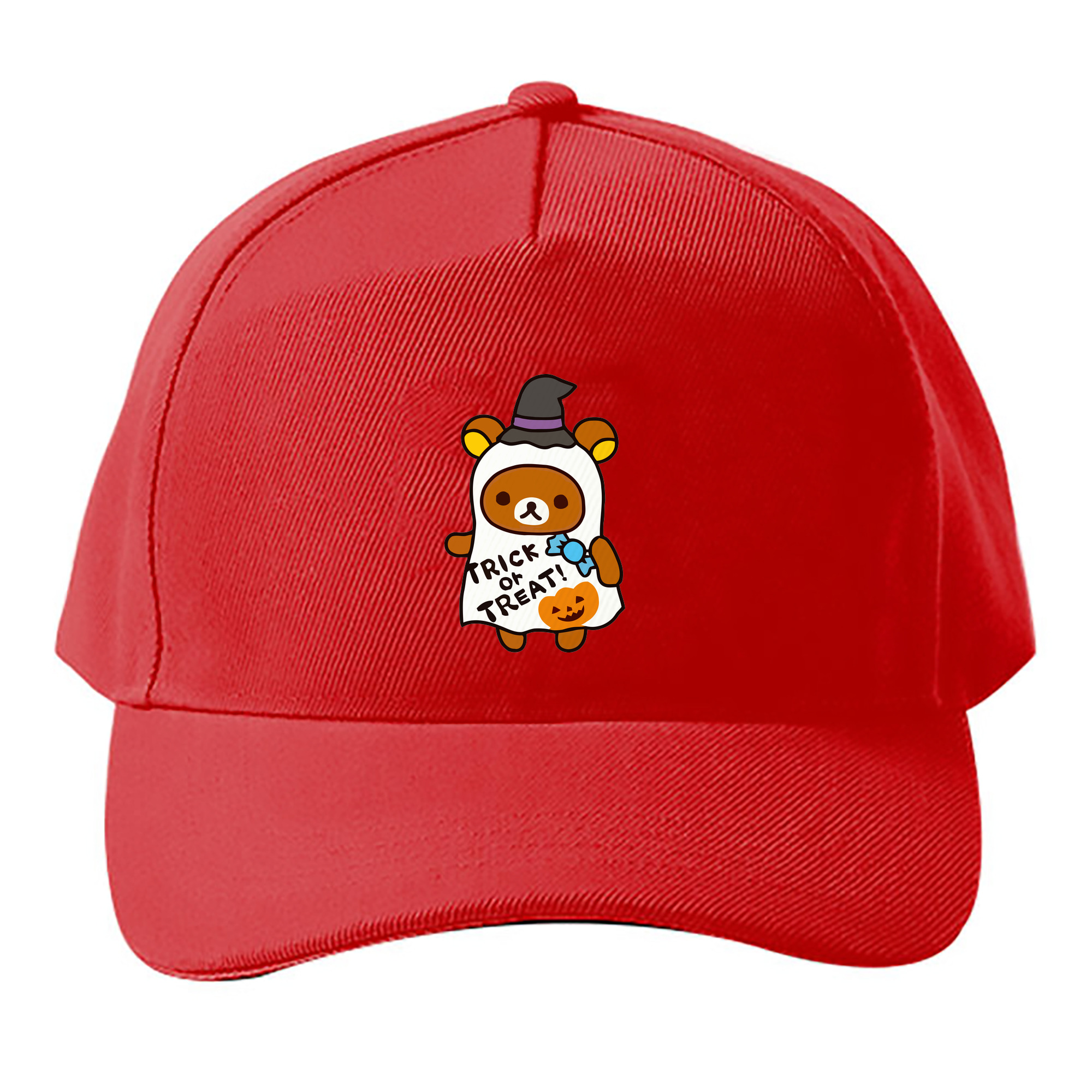 （画像用） リラックマ リラックマ キイロイトリ Rilakkuma Korilakkuma Kiiroitori ベースボールキャップ 綿100％ 男女兼用 帽子 スポーツ