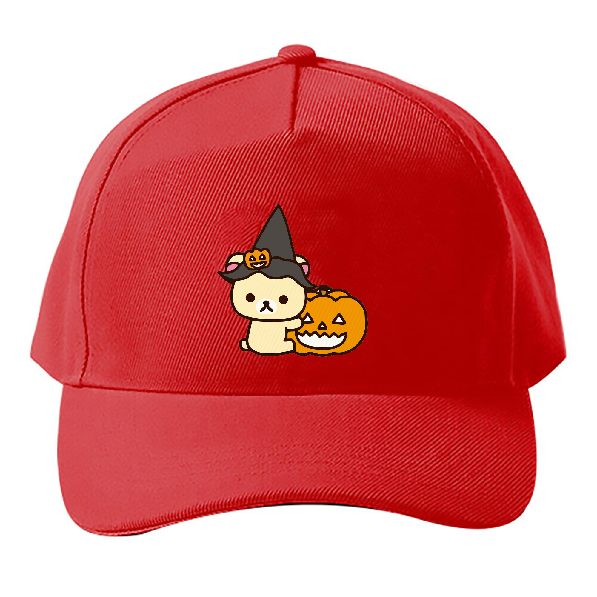 （画像用） リラックマ リラックマ キイロイトリ Rilakkuma Korilakkuma Kiiroitori ベースボールキャップ 綿100％ 男女兼用 帽子 スポーツ