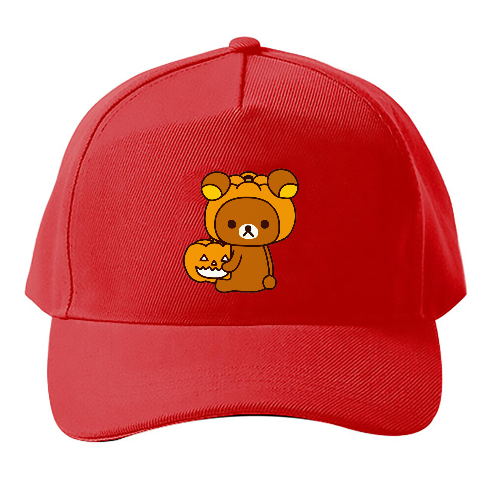 （画像用） リラックマ リラックマ キイロイトリ Rilakkuma Korilakkuma Kiiroitori ベースボールキャップ 綿100％ 男女兼用 帽子 スポーツ