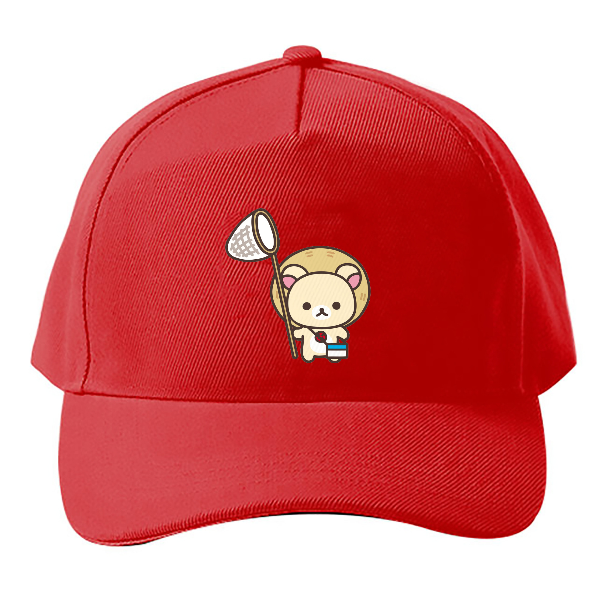 （画像用） リラックマ リラックマ キイロイトリ Rilakkuma Korilakkuma Kiiroitori ベースボールキャップ 綿100％ 男女兼用 帽子 スポーツ