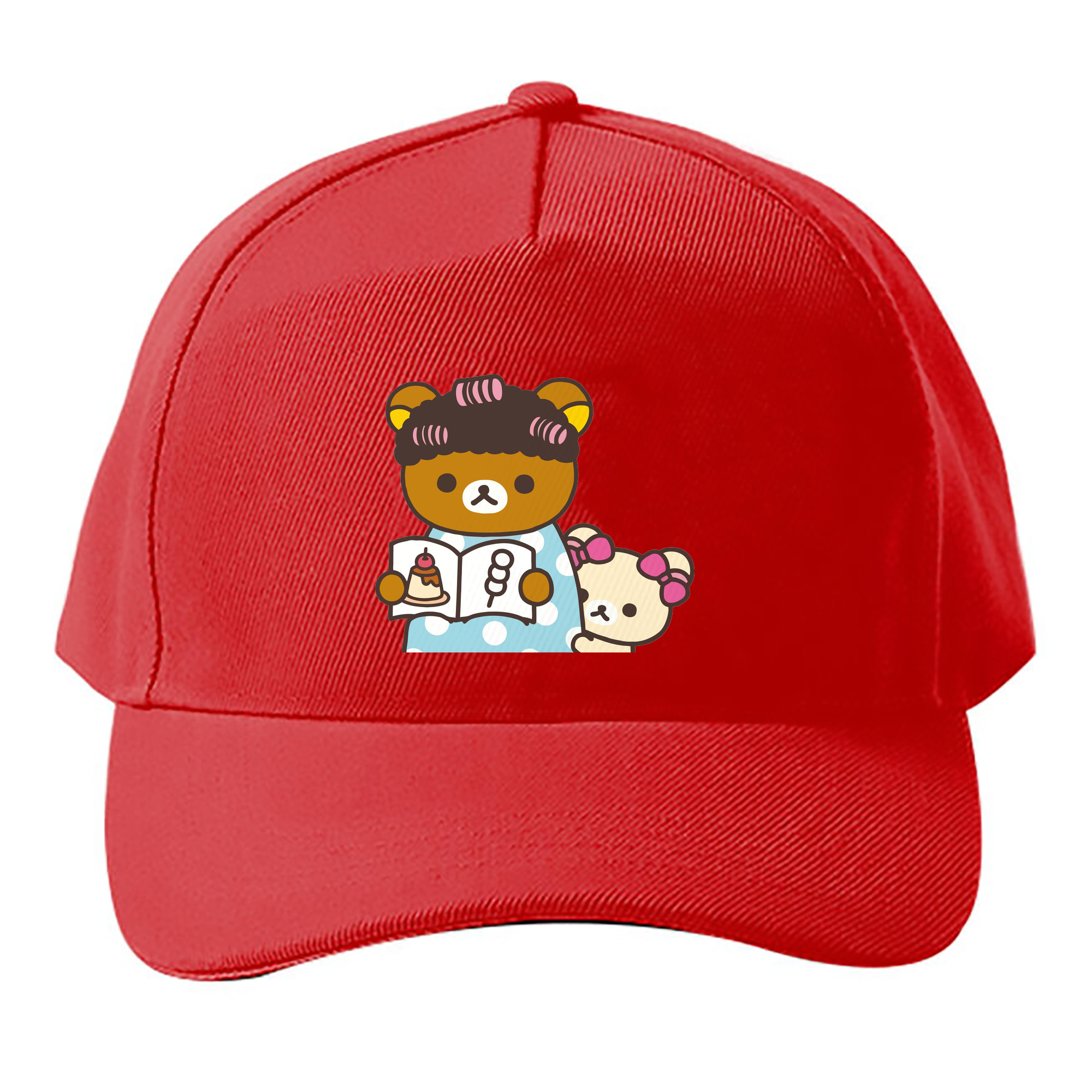 （画像用） リラックマ リラックマ キイロイトリ Rilakkuma Korilakkuma Kiiroitori ベースボールキャップ 綿100％ 男女兼用 帽子 スポーツ