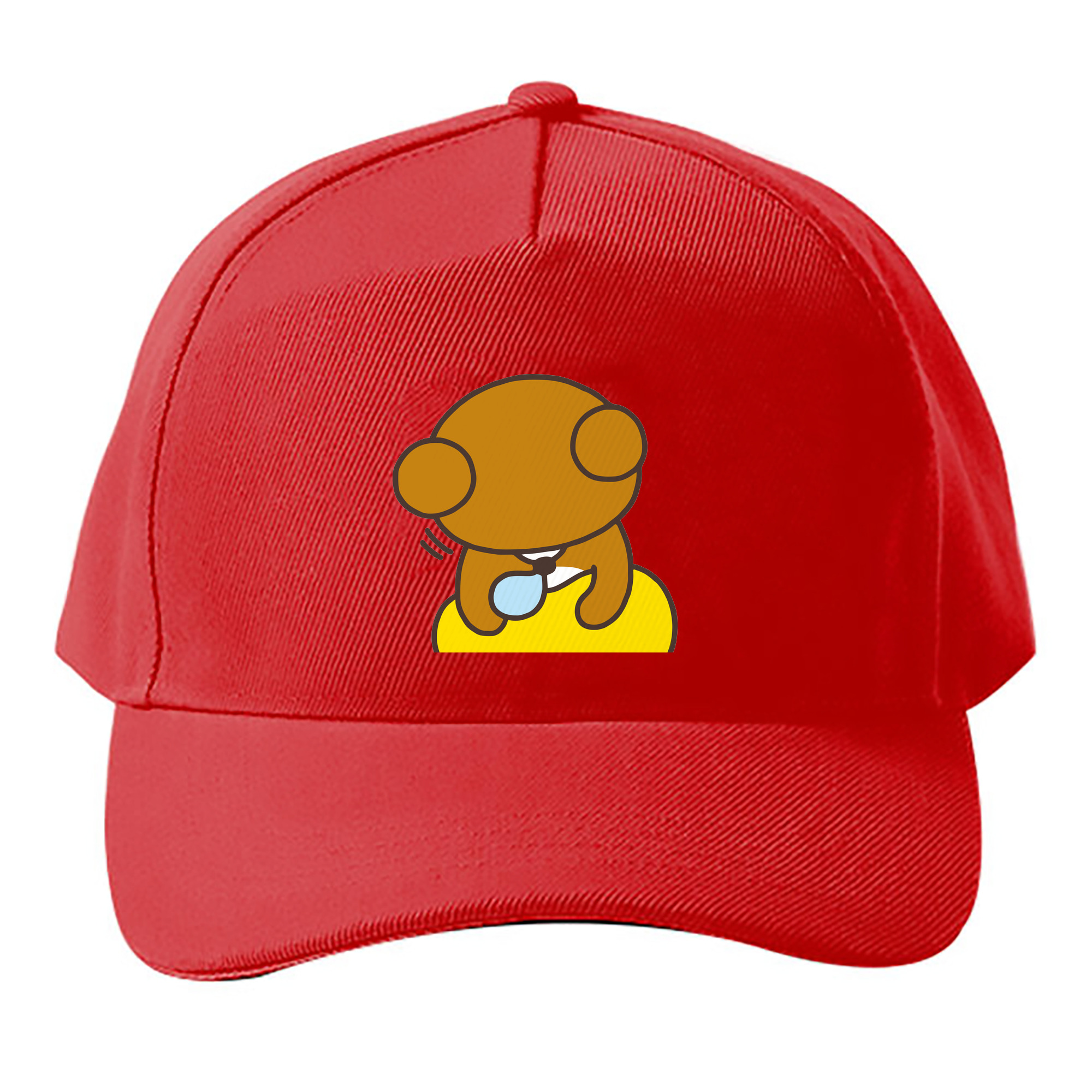 （画像用） リラックマ リラックマ キイロイトリ Rilakkuma Korilakkuma Kiiroitori ベースボールキャップ 綿100％ 男女兼用 帽子 スポーツ