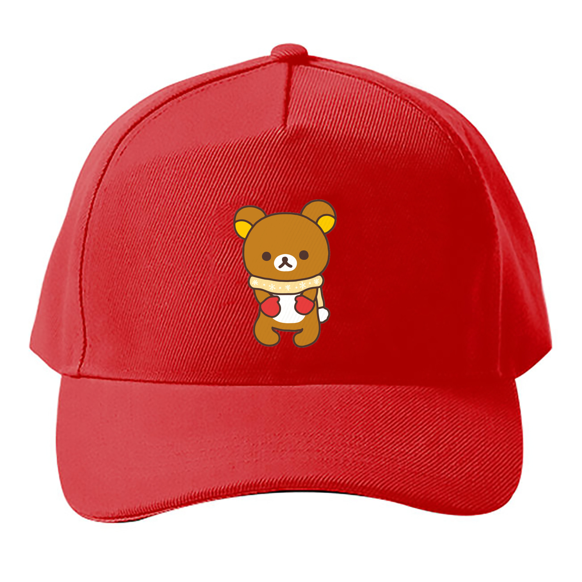 （画像用） リラックマ リラックマ キイロイトリ Rilakkuma Korilakkuma Kiiroitori ベースボールキャップ 綿100％ 男女兼用 帽子 スポーツ