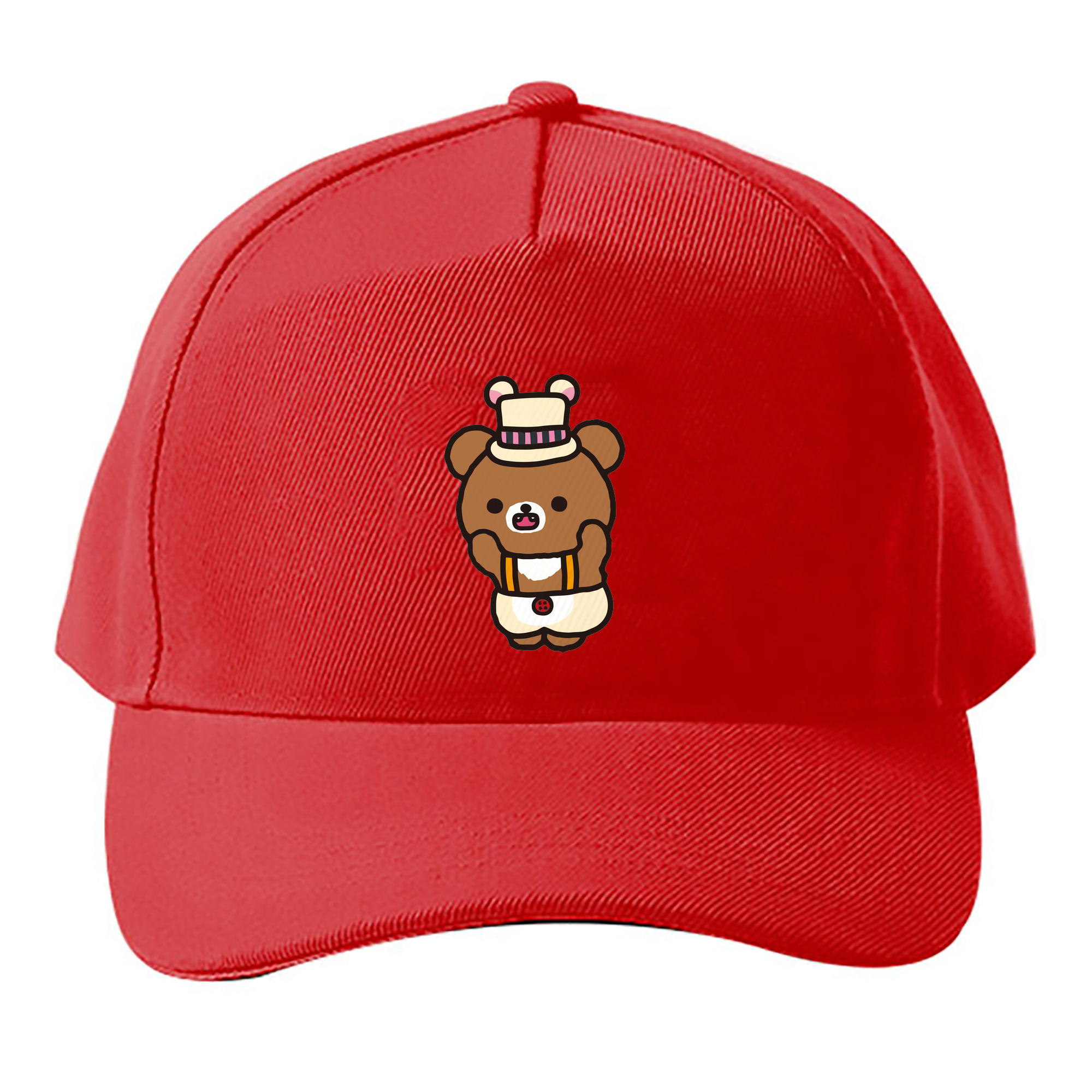 （画像用） リラックマ リラックマ キイロイトリ Rilakkuma Korilakkuma Kiiroitori ベースボールキャップ 綿100％ 男女兼用 帽子 スポーツ