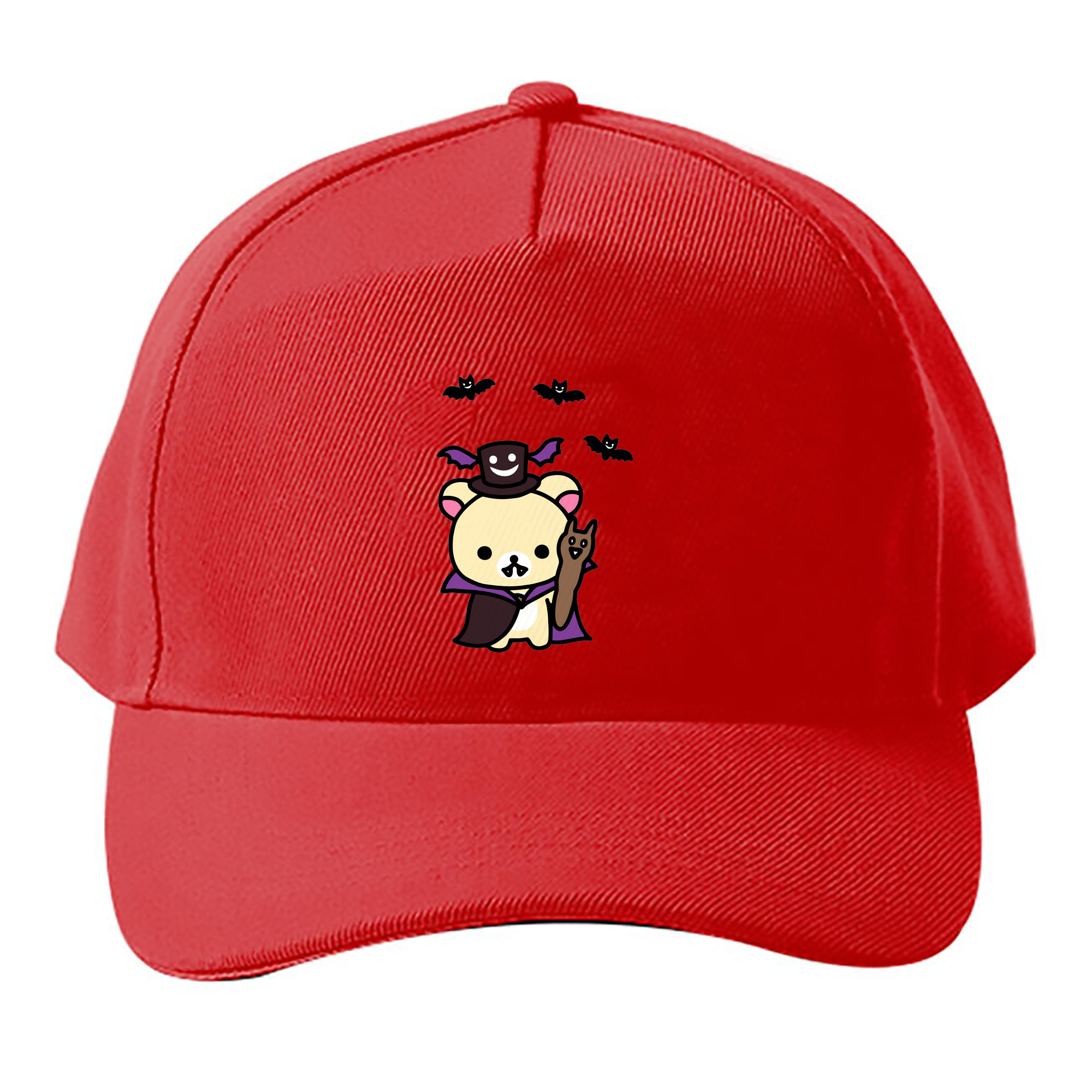 （画像用） リラックマ リラックマ キイロイトリ Rilakkuma Korilakkuma Kiiroitori ベースボールキャップ 綿100％ 男女兼用 帽子 スポーツ