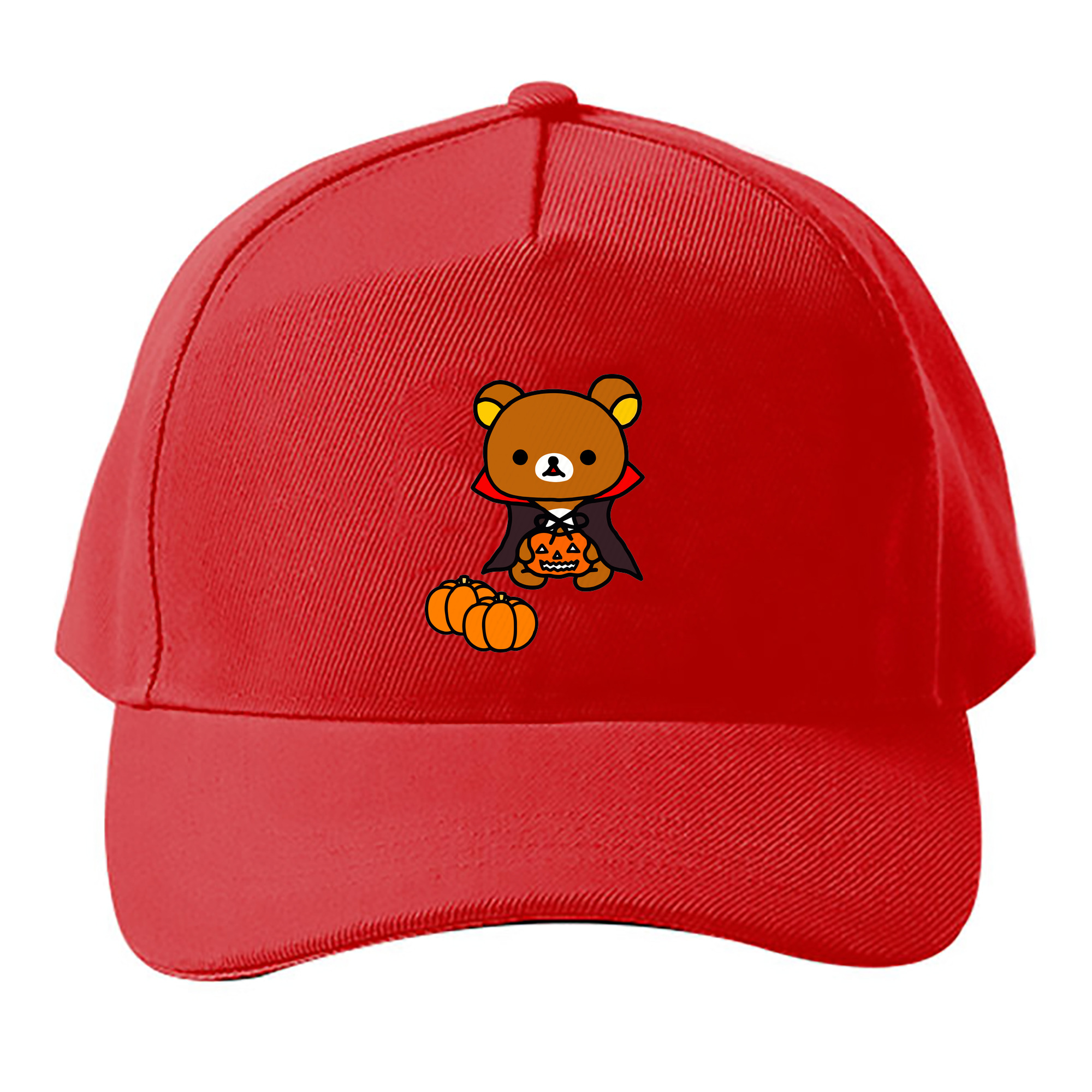 （画像用） リラックマ リラックマ キイロイトリ Rilakkuma Korilakkuma Kiiroitori ベースボールキャップ 綿100％ 男女兼用 帽子 スポーツ