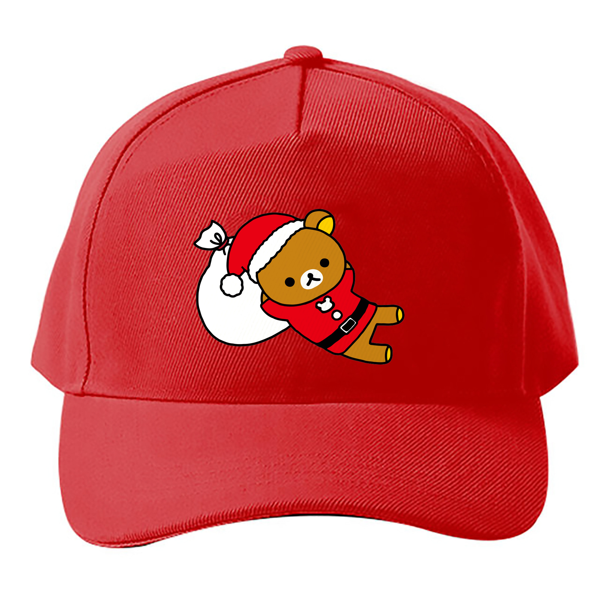 （画像用） リラックマ リラックマ キイロイトリ Rilakkuma Korilakkuma Kiiroitori ベースボールキャップ 綿100％ 男女兼用 帽子 スポーツ