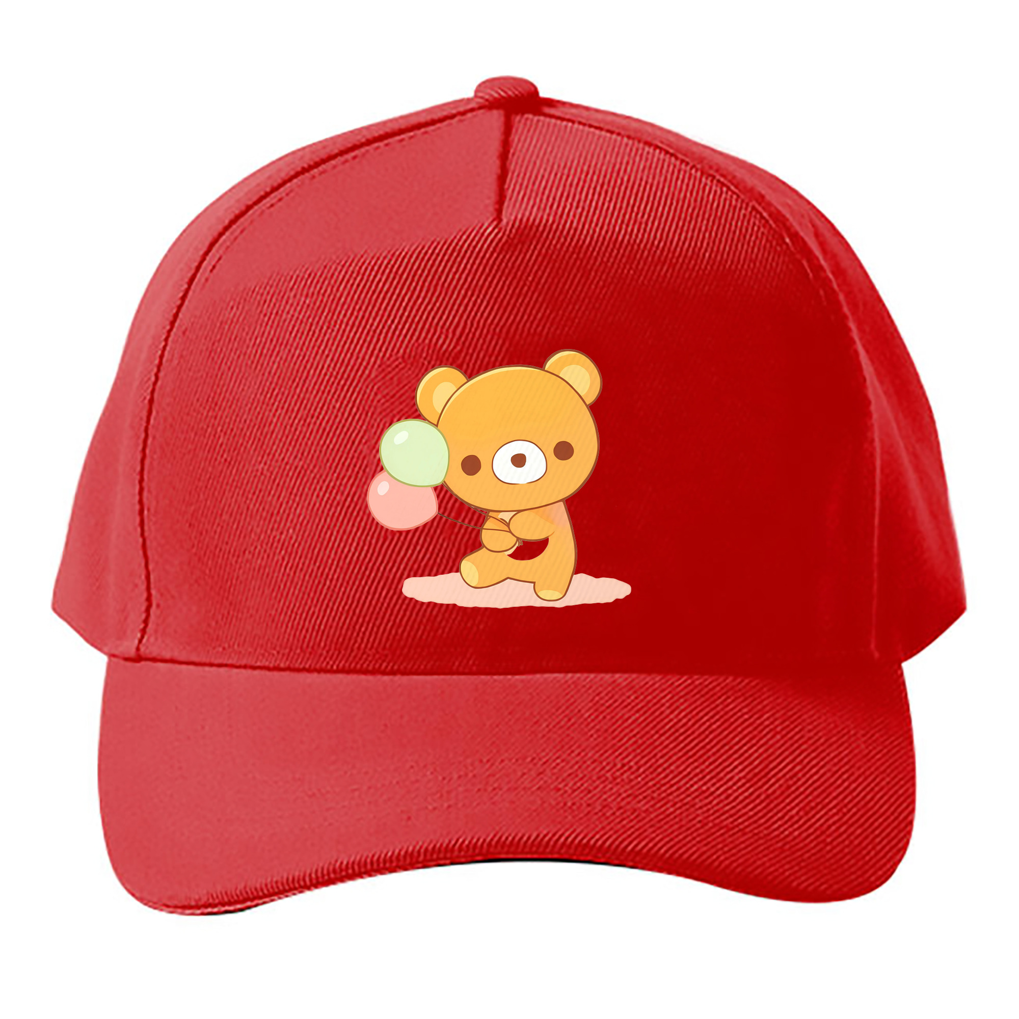 （画像用） リラックマ リラックマ キイロイトリ Rilakkuma Korilakkuma Kiiroitori ベースボールキャップ 綿100％ 男女兼用 帽子 スポーツ