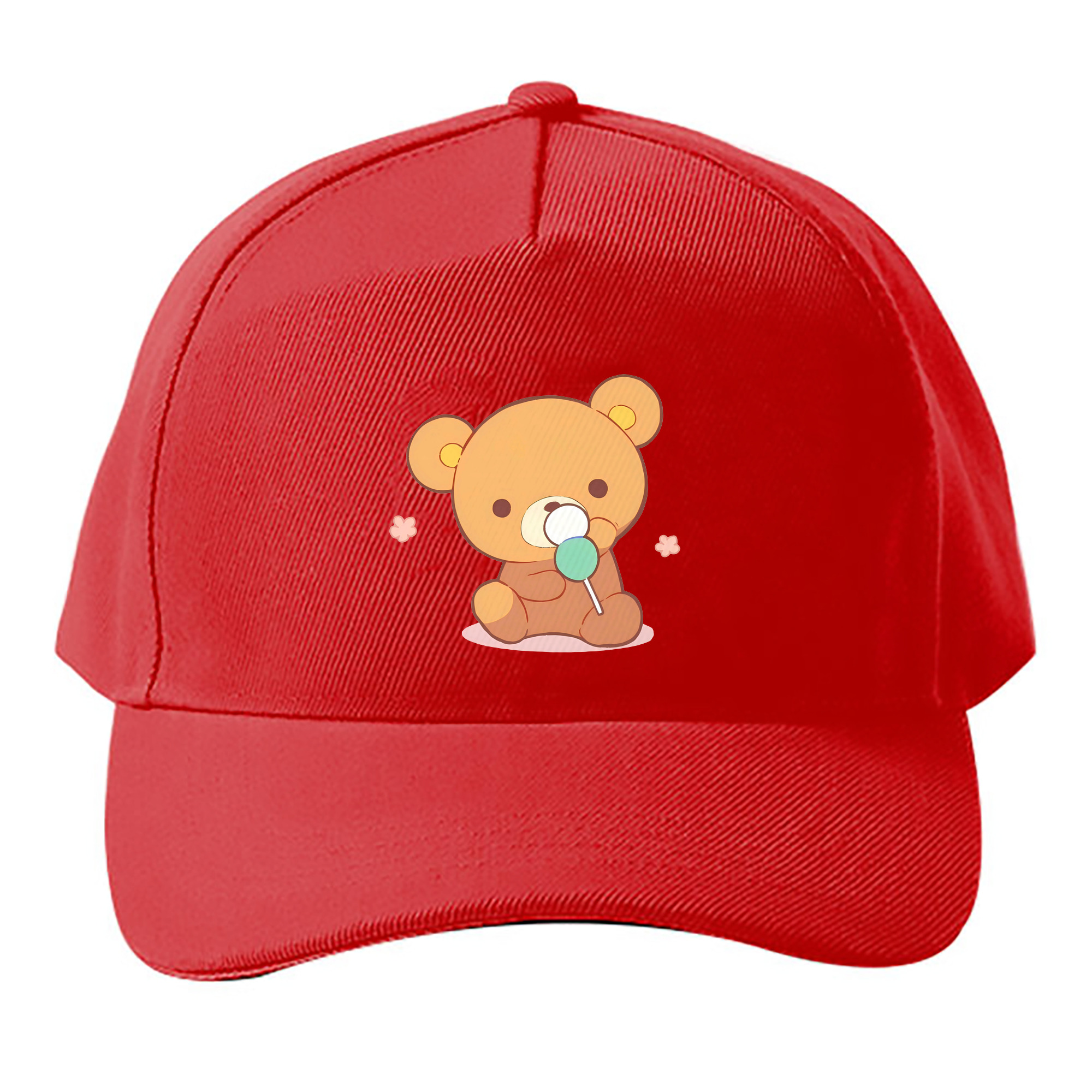 （画像用） リラックマ リラックマ キイロイトリ Rilakkuma Korilakkuma Kiiroitori ベースボールキャップ 綿100％ 男女兼用 帽子 スポーツ