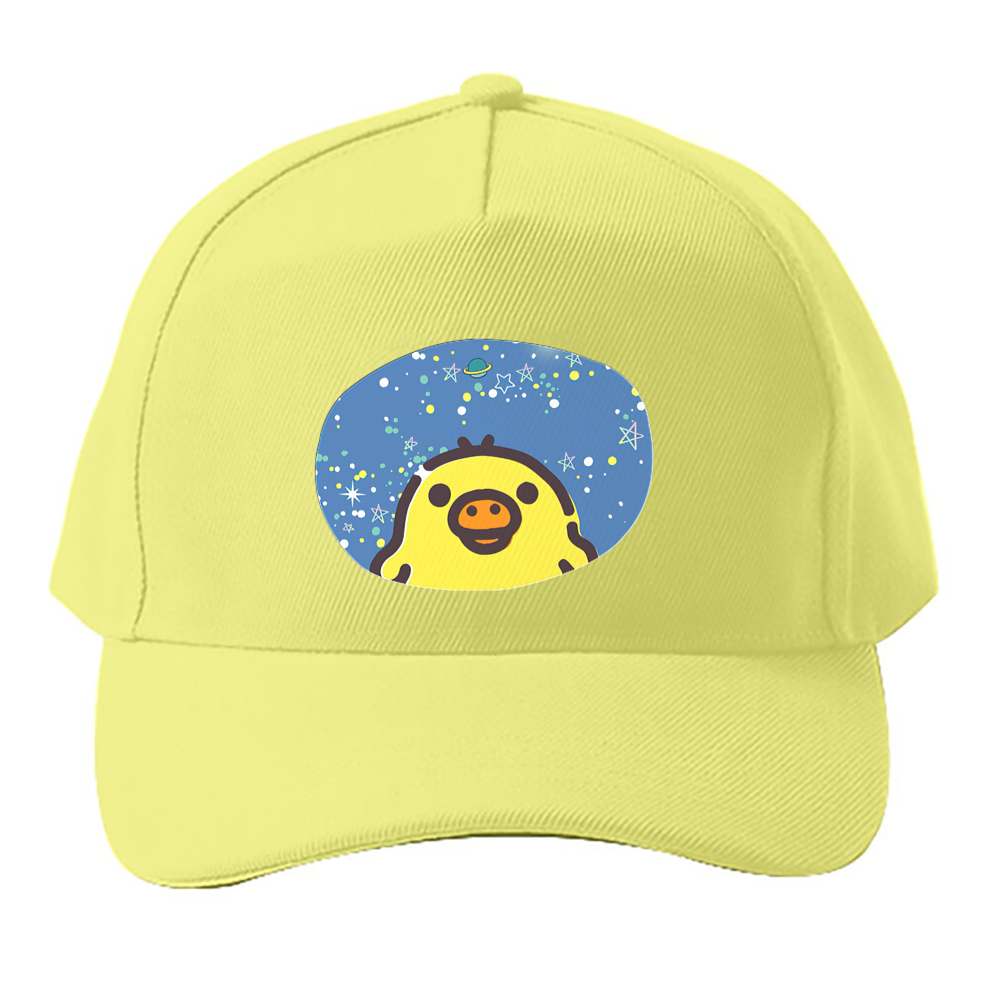 （画像用） リラックマ リラックマ キイロイトリ Rilakkuma Korilakkuma Kiiroitori ベースボールキャップ 綿100％ 男女兼用 帽子 スポーツ