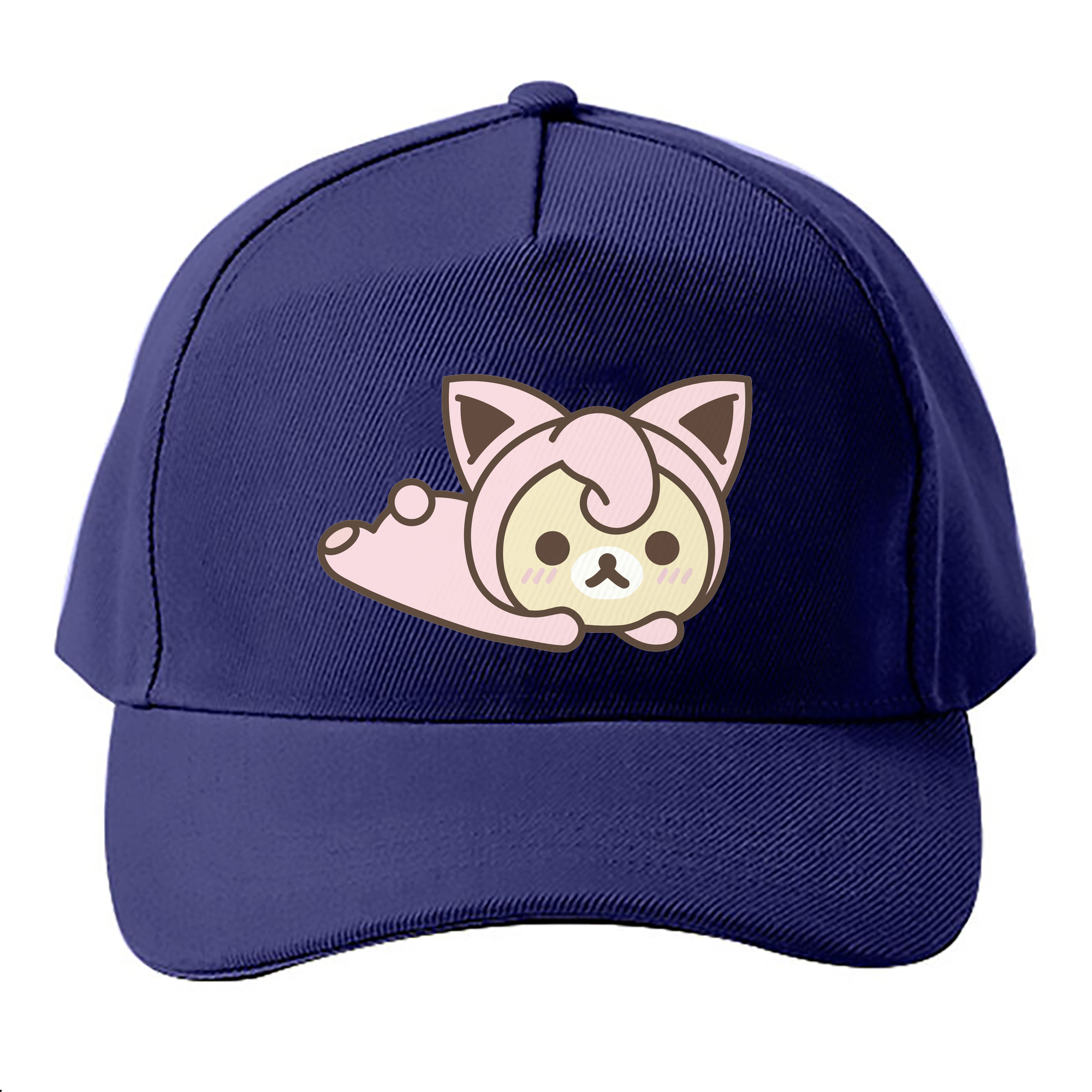 （画像用） リラックマ リラックマ キイロイトリ Rilakkuma Korilakkuma Kiiroitori ベースボールキャップ 綿100％ 男女兼用 帽子 スポーツ