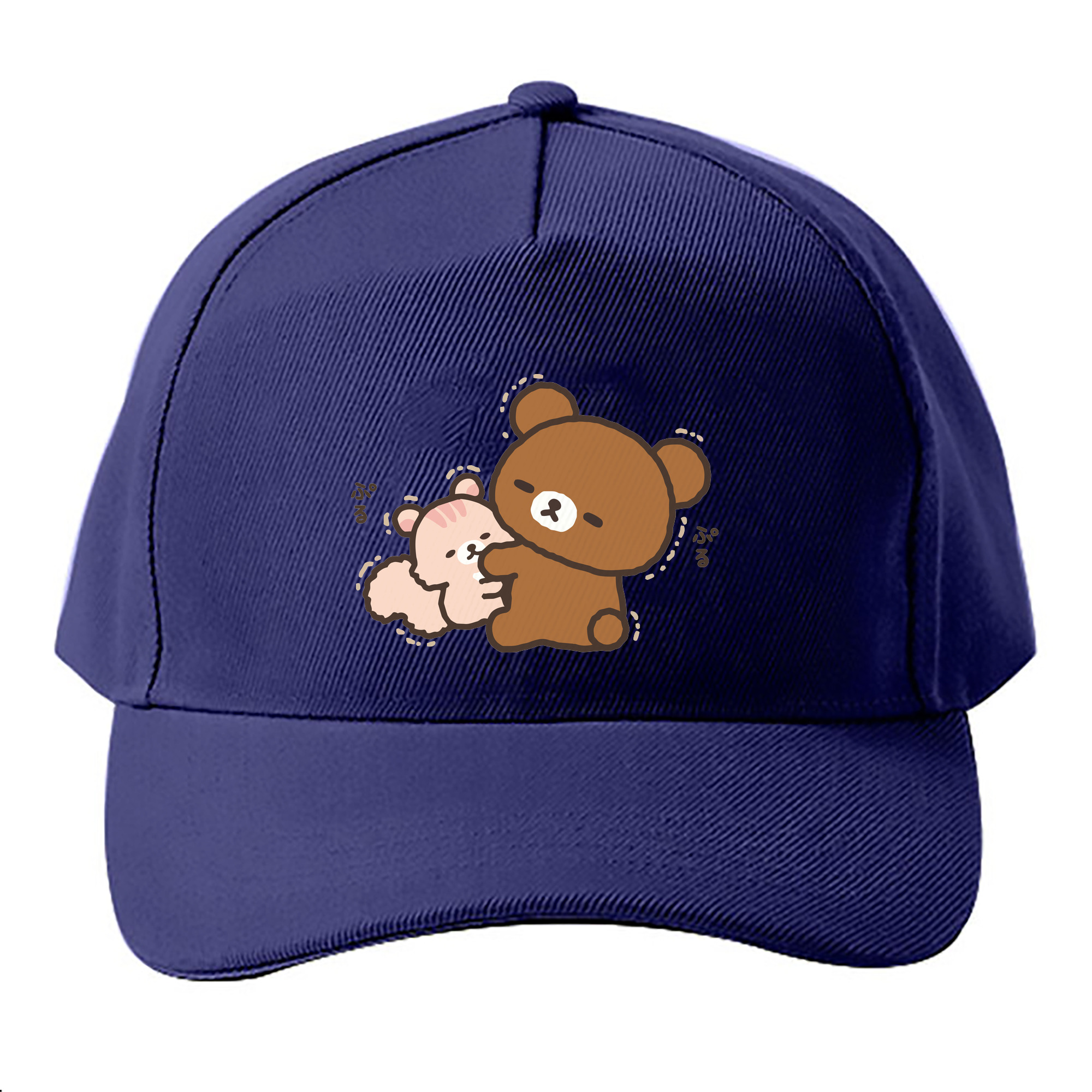 （画像用） リラックマ リラックマ キイロイトリ Rilakkuma Korilakkuma Kiiroitori ベースボールキャップ 綿100％ 男女兼用 帽子 スポーツ