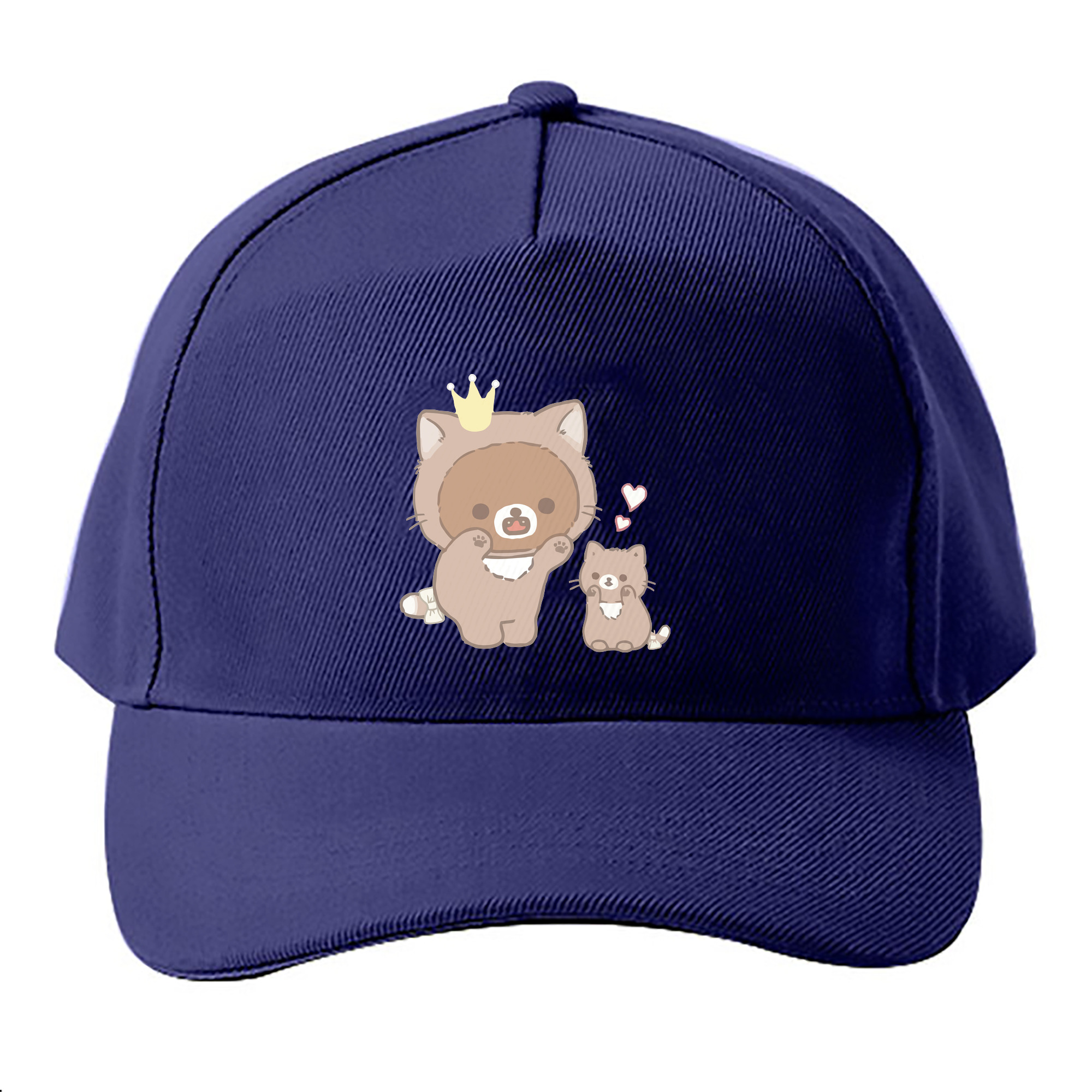 （画像用） リラックマ リラックマ キイロイトリ Rilakkuma Korilakkuma Kiiroitori ベースボールキャップ 綿100％ 男女兼用 帽子 スポーツ