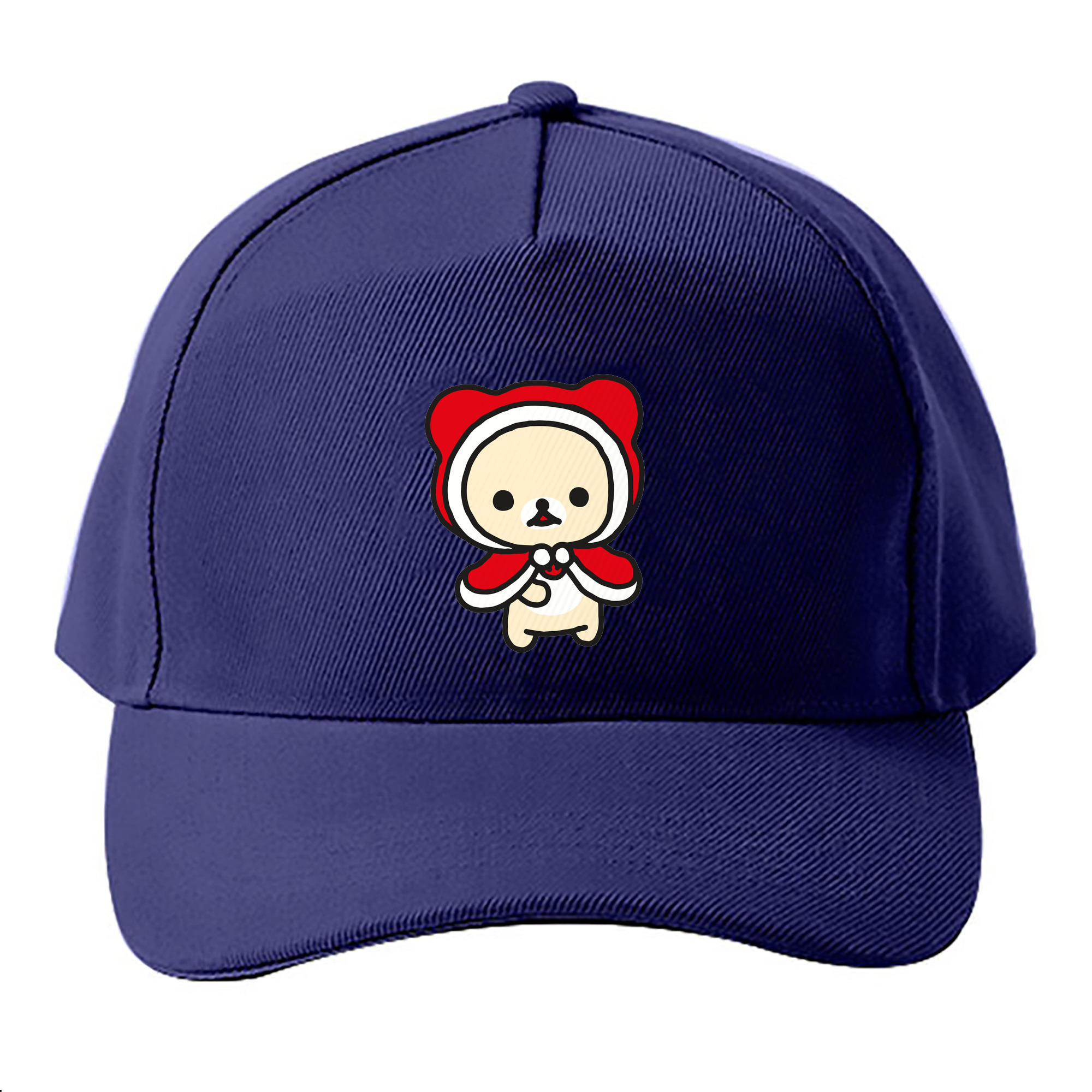 （画像用） リラックマ リラックマ キイロイトリ Rilakkuma Korilakkuma Kiiroitori ベースボールキャップ 綿100％ 男女兼用 帽子 スポーツ