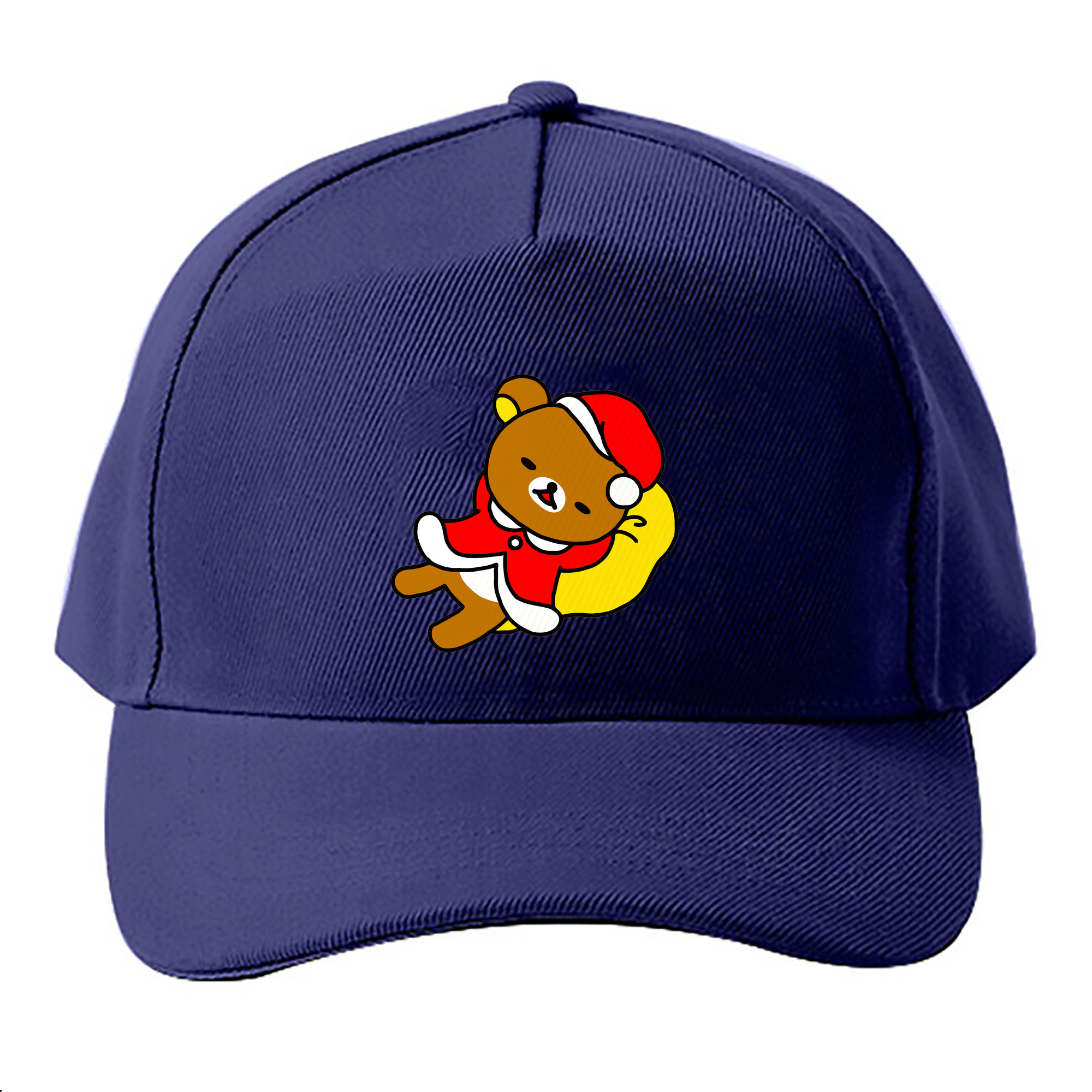 （画像用） リラックマ リラックマ キイロイトリ Rilakkuma Korilakkuma Kiiroitori ベースボールキャップ 綿100％ 男女兼用 帽子 スポーツ