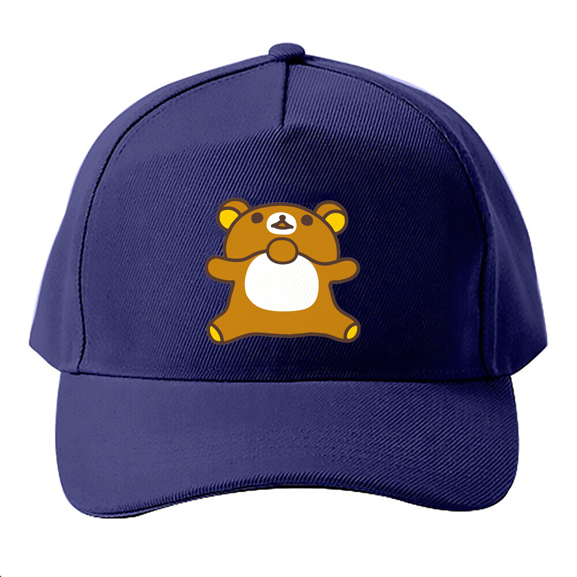 （画像用） リラックマ リラックマ キイロイトリ Rilakkuma Korilakkuma Kiiroitori ベースボールキャップ 綿100％ 男女兼用 帽子 スポーツ