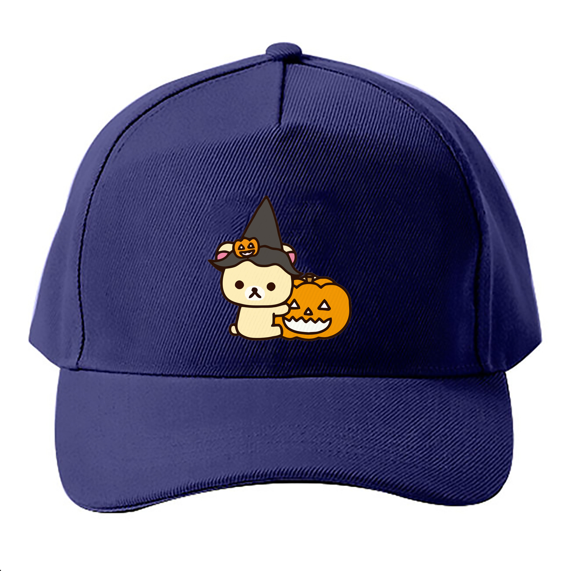 （画像用） リラックマ リラックマ キイロイトリ Rilakkuma Korilakkuma Kiiroitori ベースボールキャップ 綿100％ 男女兼用 帽子 スポーツ