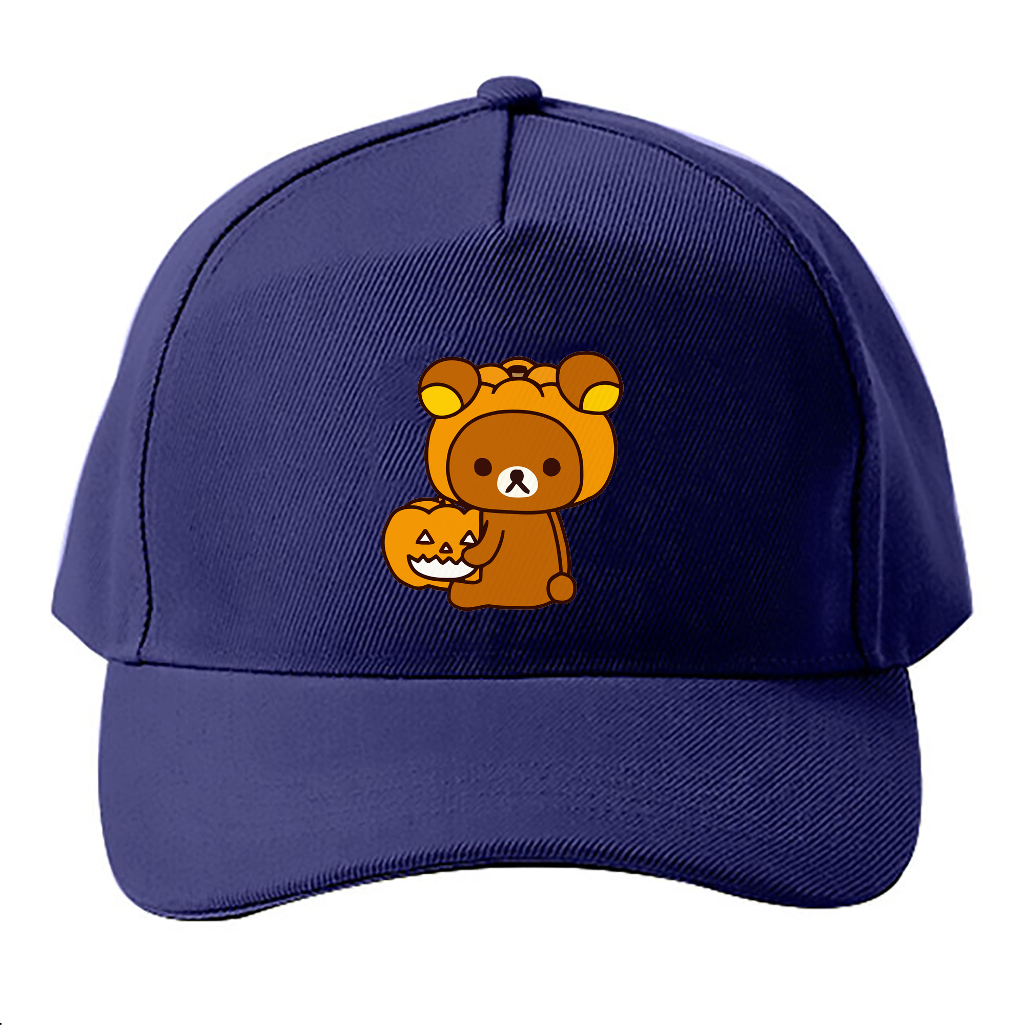 （画像用） リラックマ リラックマ キイロイトリ Rilakkuma Korilakkuma Kiiroitori ベースボールキャップ 綿100％ 男女兼用 帽子 スポーツ