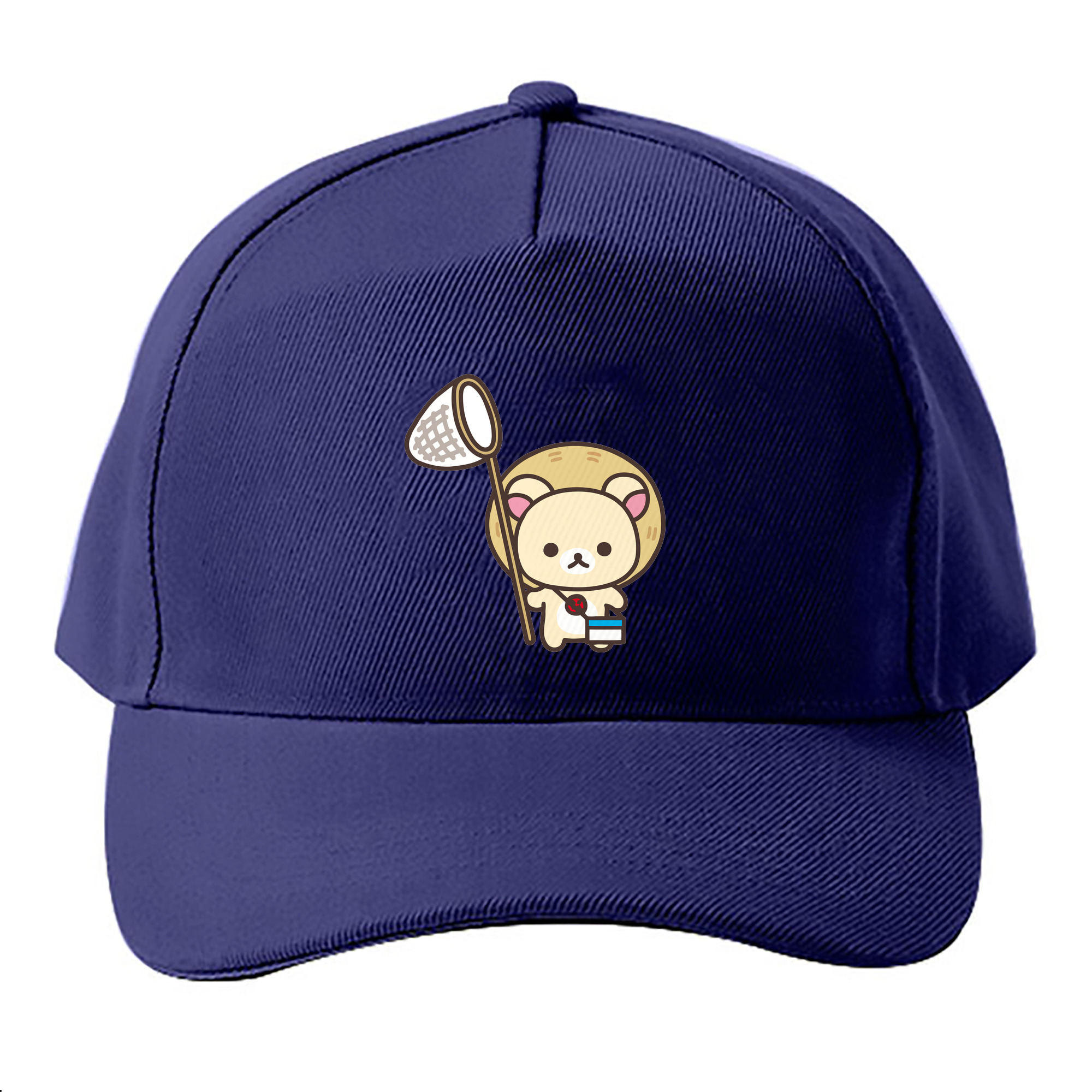 （画像用） リラックマ リラックマ キイロイトリ Rilakkuma Korilakkuma Kiiroitori ベースボールキャップ 綿100％ 男女兼用 帽子 スポーツ