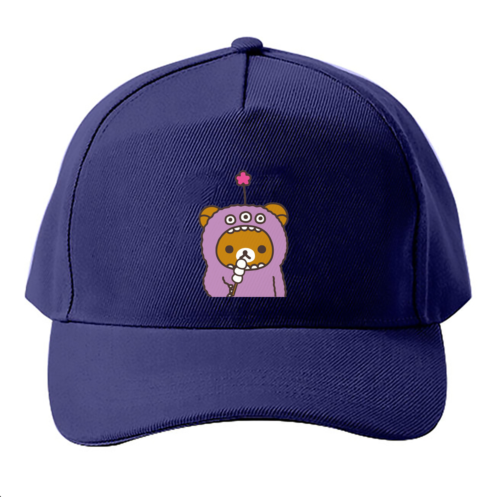 （画像用） リラックマ リラックマ キイロイトリ Rilakkuma Korilakkuma Kiiroitori ベースボールキャップ 綿100％ 男女兼用 帽子 スポーツ