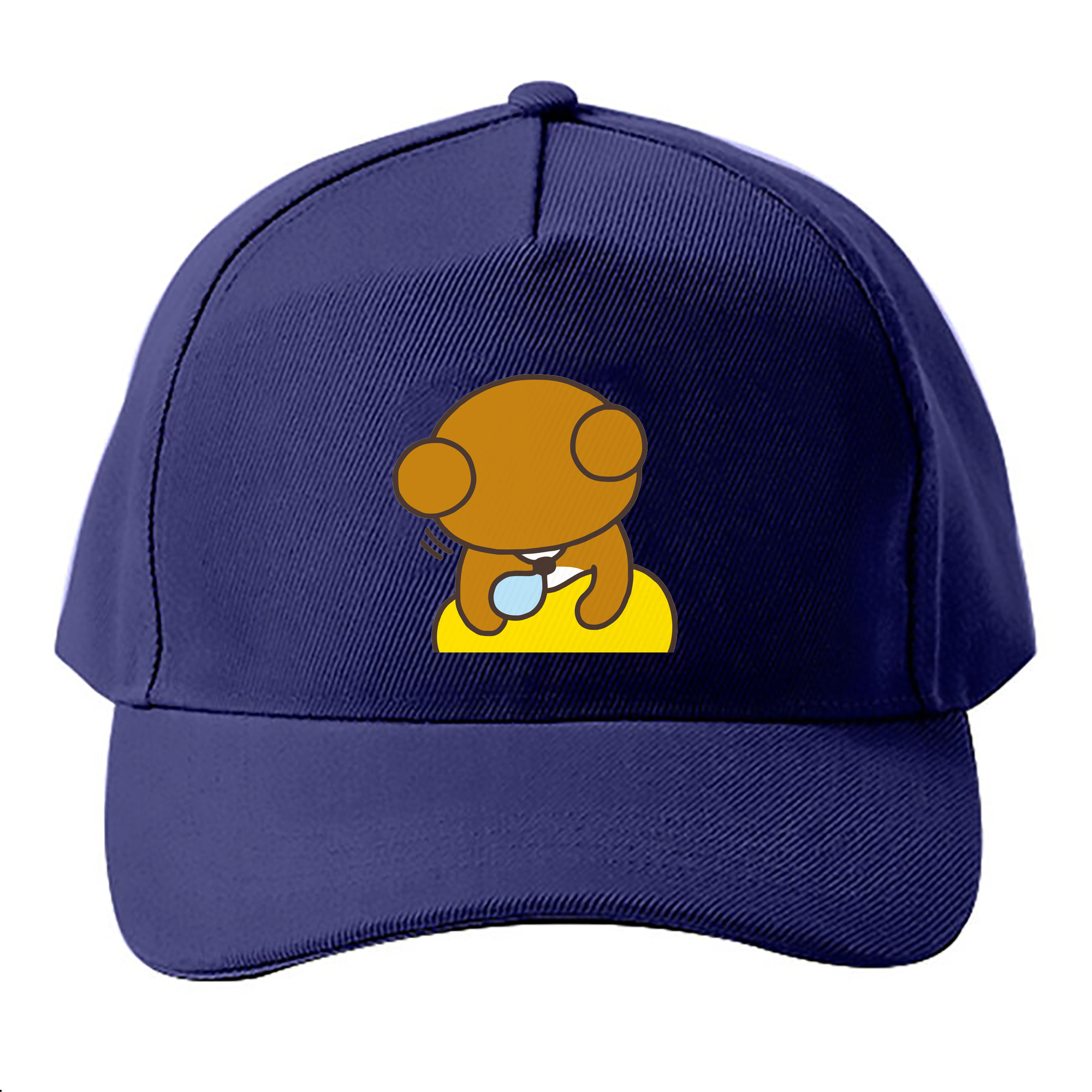 （画像用） リラックマ リラックマ キイロイトリ Rilakkuma Korilakkuma Kiiroitori ベースボールキャップ 綿100％ 男女兼用 帽子 スポーツ