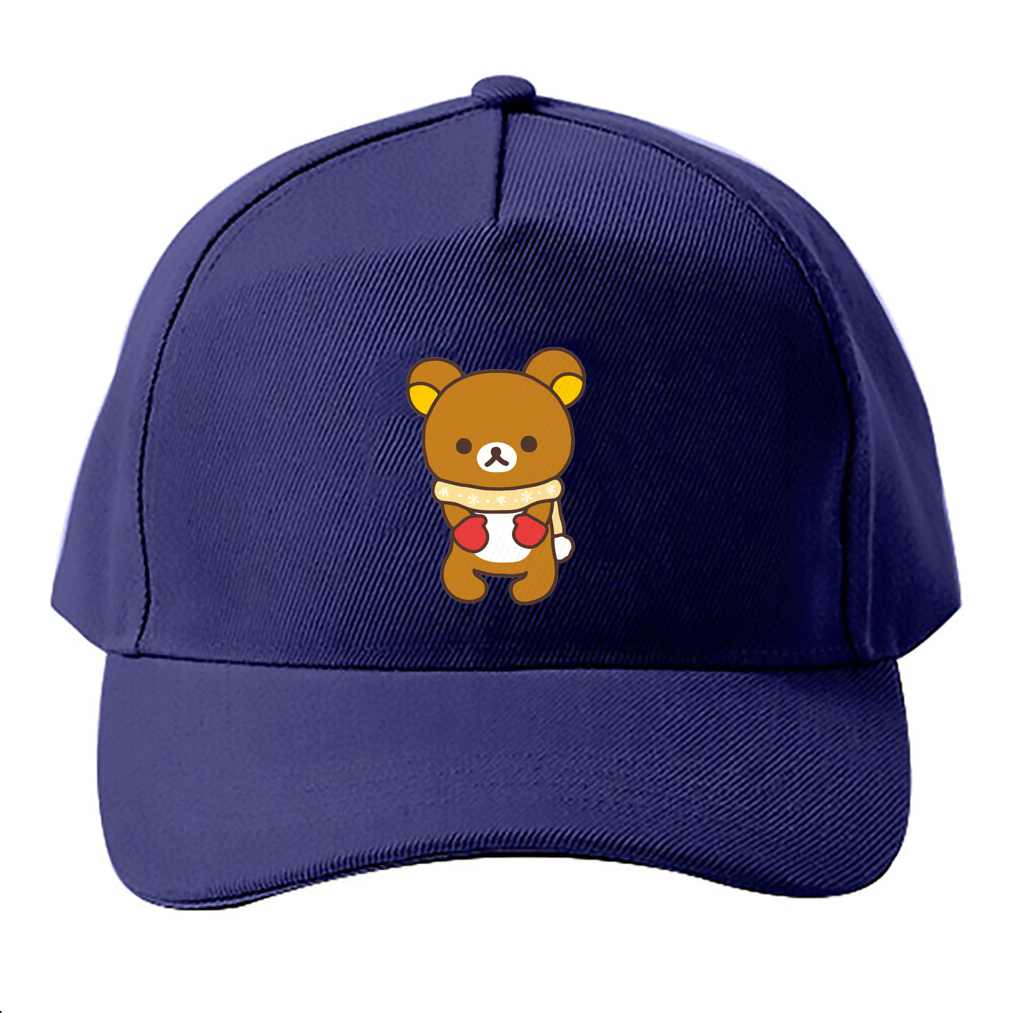 （画像用） リラックマ リラックマ キイロイトリ Rilakkuma Korilakkuma Kiiroitori ベースボールキャップ 綿100％ 男女兼用 帽子 スポーツ