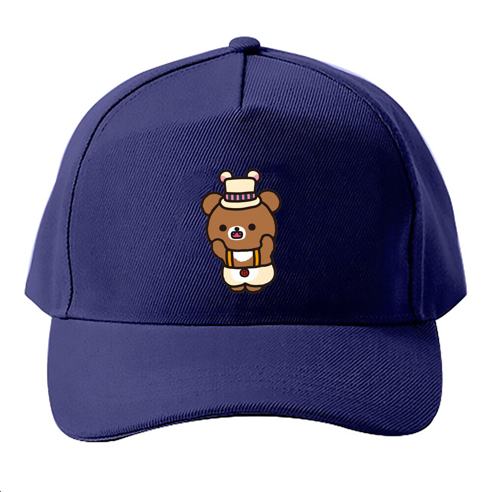 （画像用） リラックマ リラックマ キイロイトリ Rilakkuma Korilakkuma Kiiroitori ベースボールキャップ 綿100％ 男女兼用 帽子 スポーツ